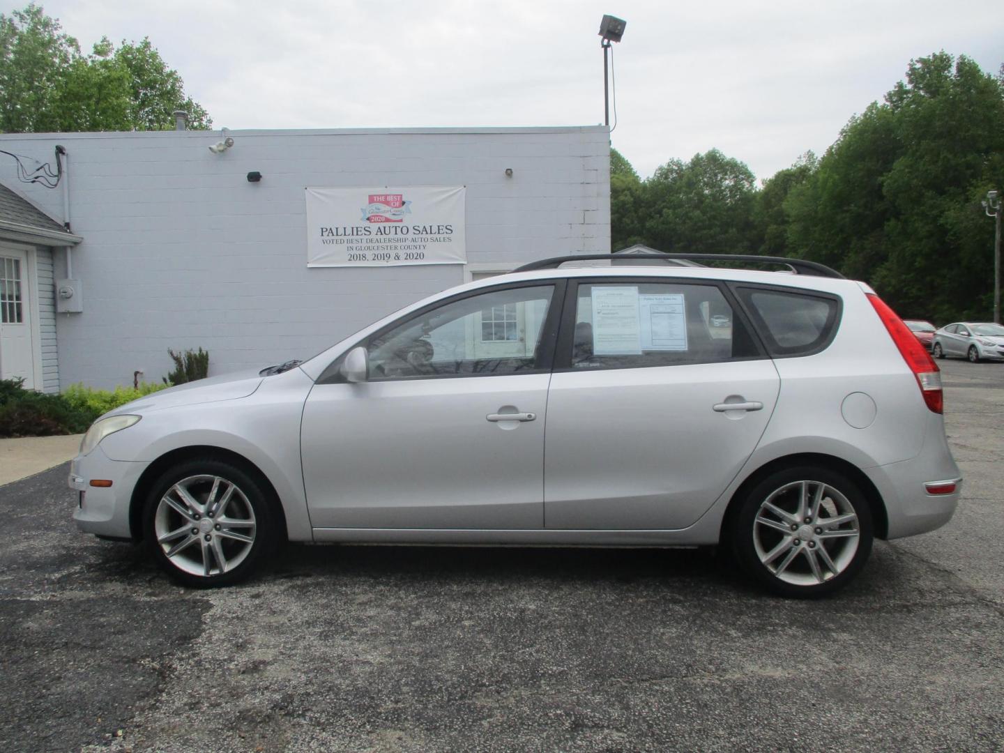 2010 SILVER Hyundai Elantra Touring GLS Automatic (KMHDC8AEXAU) with an 2.0L L4 DOHC 16V engine, 4-Speed Automatic transmission, located at 540a Delsea Drive, Sewell, NJ, 08080, (987) 867-5309, 39.752560, -75.111206 - Photo#1