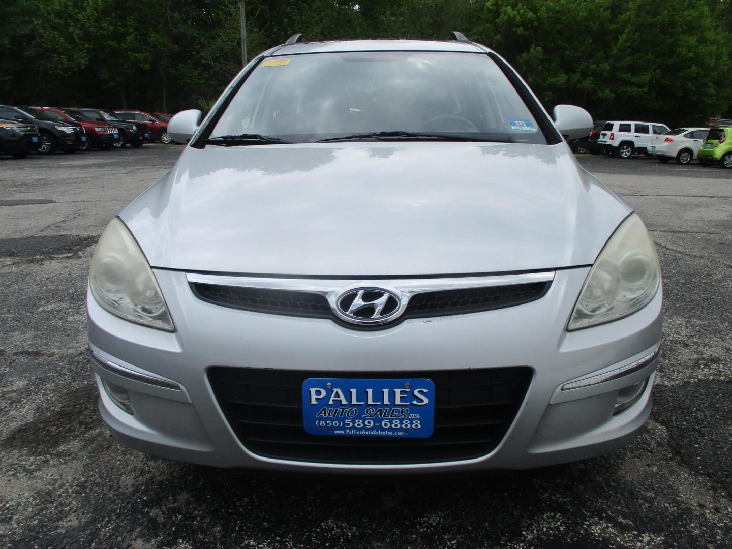 2010 SILVER Hyundai Elantra Touring GLS Automatic (KMHDC8AEXAU) with an 2.0L L4 DOHC 16V engine, 4-Speed Automatic transmission, located at 540a Delsea Drive, Sewell, NJ, 08080, (987) 867-5309, 39.752560, -75.111206 - Photo#9