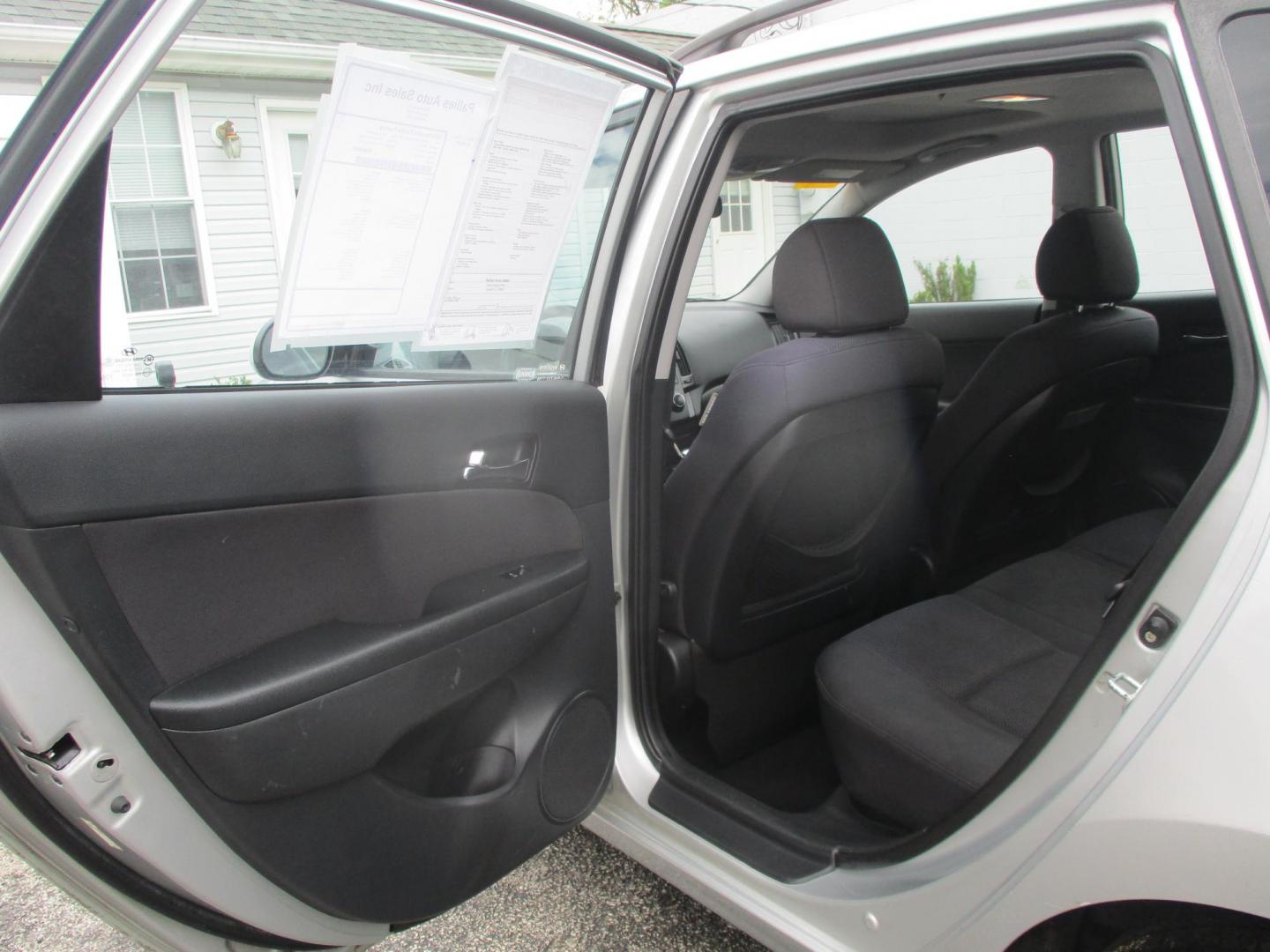 2010 SILVER Hyundai Elantra Touring GLS Automatic (KMHDC8AEXAU) with an 2.0L L4 DOHC 16V engine, 4-Speed Automatic transmission, located at 540a Delsea Drive, Sewell, NJ, 08080, (987) 867-5309, 39.752560, -75.111206 - Photo#12