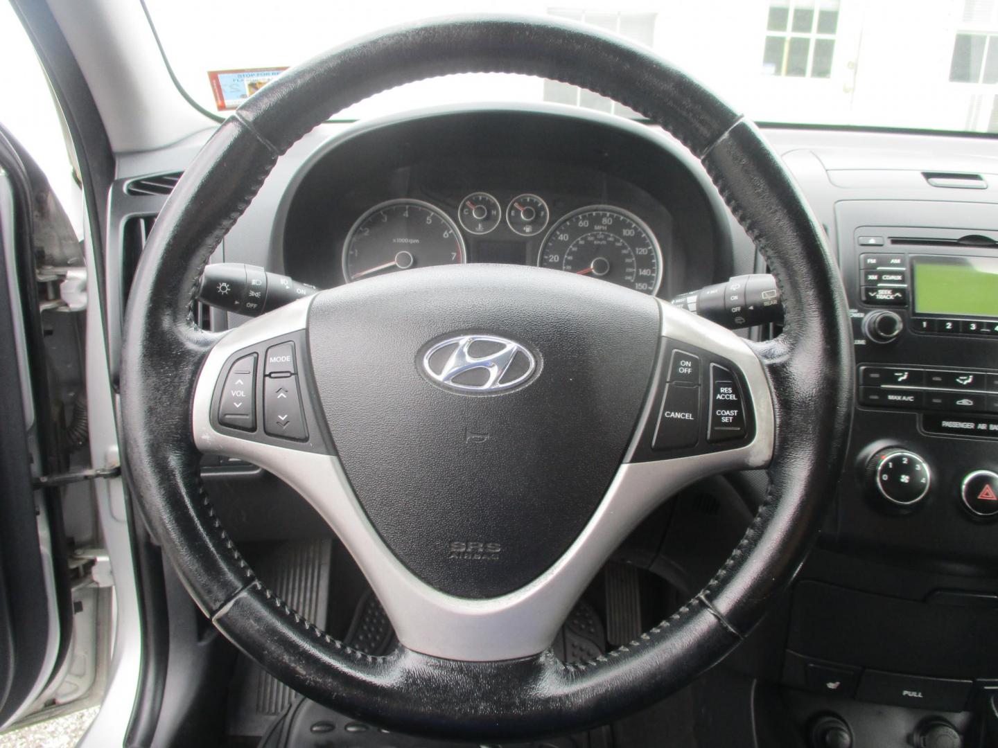 2010 SILVER Hyundai Elantra Touring GLS Automatic (KMHDC8AEXAU) with an 2.0L L4 DOHC 16V engine, 4-Speed Automatic transmission, located at 540a Delsea Drive, Sewell, NJ, 08080, (987) 867-5309, 39.752560, -75.111206 - Photo#15