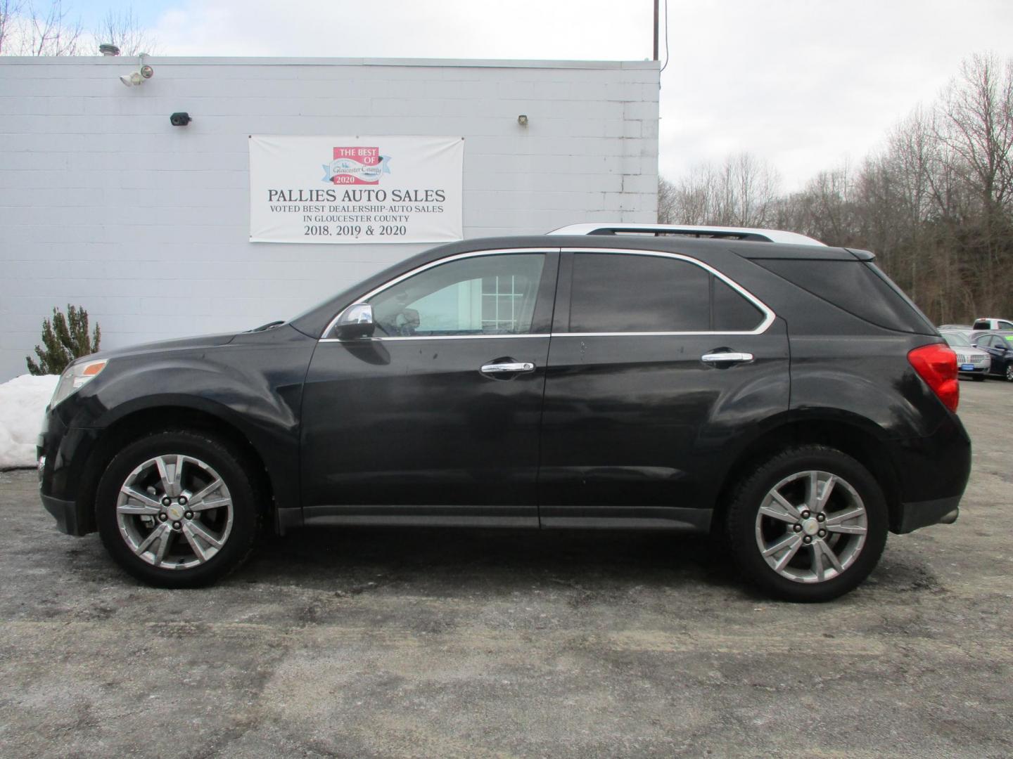 2010 BLACK Chevrolet Equinox LTZ FWD (2CNFLFEY8A6) with an 3.0L V6 DOHC 24V engine, 6-Speed Automatic transmission, located at 540a Delsea Drive, Sewell, NJ, 08080, (987) 867-5309, 39.752560, -75.111206 - Photo#1