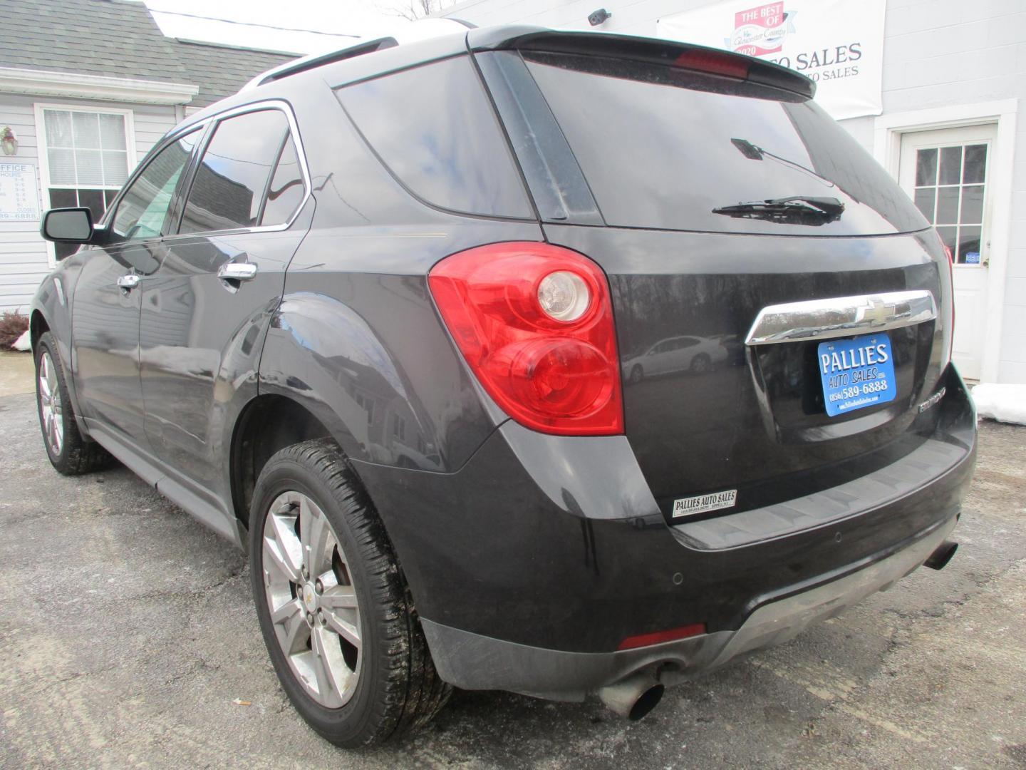 2010 BLACK Chevrolet Equinox LTZ FWD (2CNFLFEY8A6) with an 3.0L V6 DOHC 24V engine, 6-Speed Automatic transmission, located at 540a Delsea Drive, Sewell, NJ, 08080, (987) 867-5309, 39.752560, -75.111206 - Photo#2