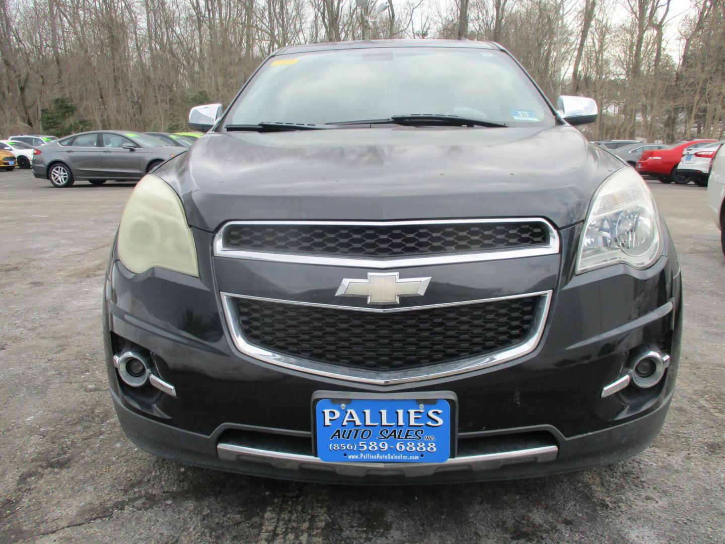 2010 BLACK Chevrolet Equinox LTZ FWD (2CNFLFEY8A6) with an 3.0L V6 DOHC 24V engine, 6-Speed Automatic transmission, located at 540a Delsea Drive, Sewell, NJ, 08080, (987) 867-5309, 39.752560, -75.111206 - Photo#7