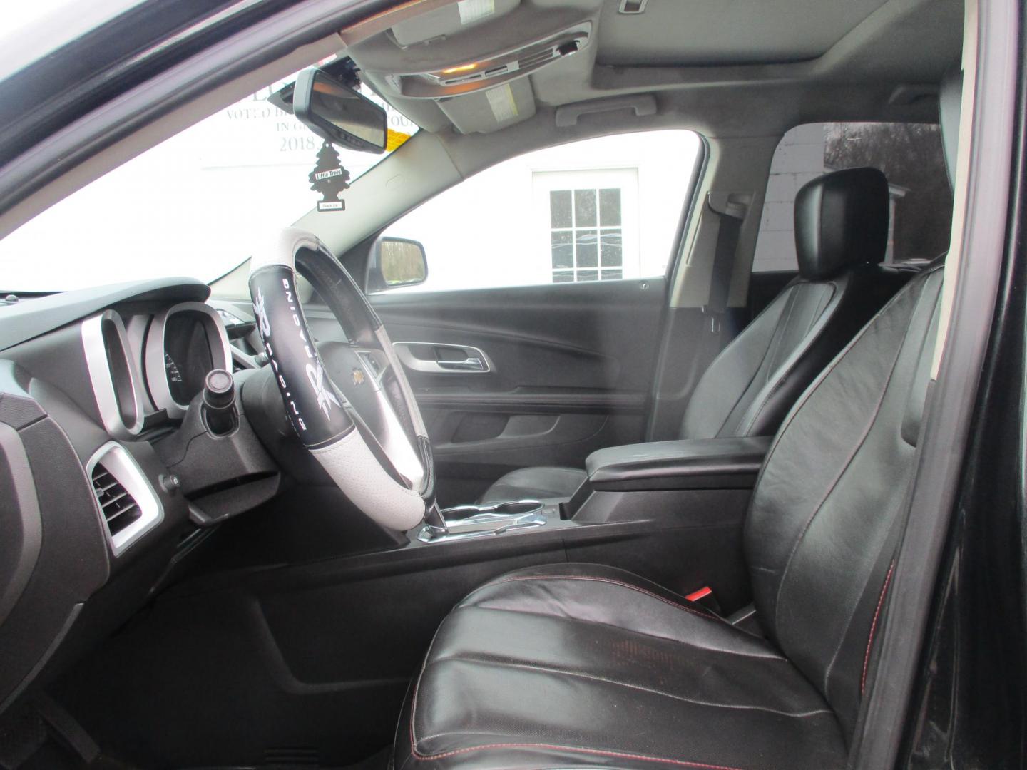 2010 BLACK Chevrolet Equinox LTZ FWD (2CNFLFEY8A6) with an 3.0L V6 DOHC 24V engine, 6-Speed Automatic transmission, located at 540a Delsea Drive, Sewell, NJ, 08080, (987) 867-5309, 39.752560, -75.111206 - Photo#10