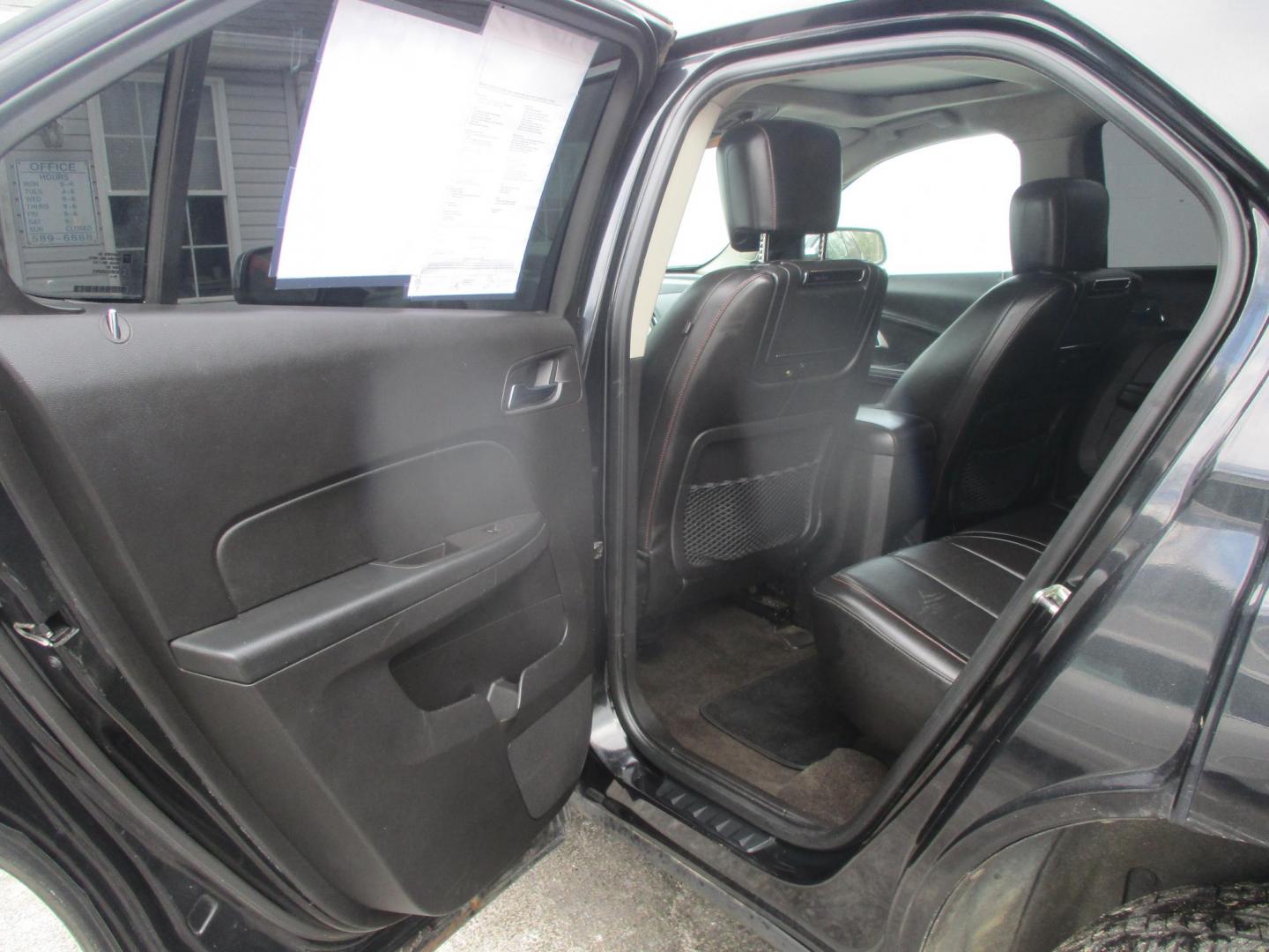 2010 BLACK Chevrolet Equinox LTZ FWD (2CNFLFEY8A6) with an 3.0L V6 DOHC 24V engine, 6-Speed Automatic transmission, located at 540a Delsea Drive, Sewell, NJ, 08080, (987) 867-5309, 39.752560, -75.111206 - Photo#11