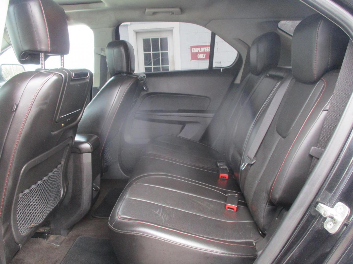 2010 BLACK Chevrolet Equinox LTZ FWD (2CNFLFEY8A6) with an 3.0L V6 DOHC 24V engine, 6-Speed Automatic transmission, located at 540a Delsea Drive, Sewell, NJ, 08080, (987) 867-5309, 39.752560, -75.111206 - Photo#13