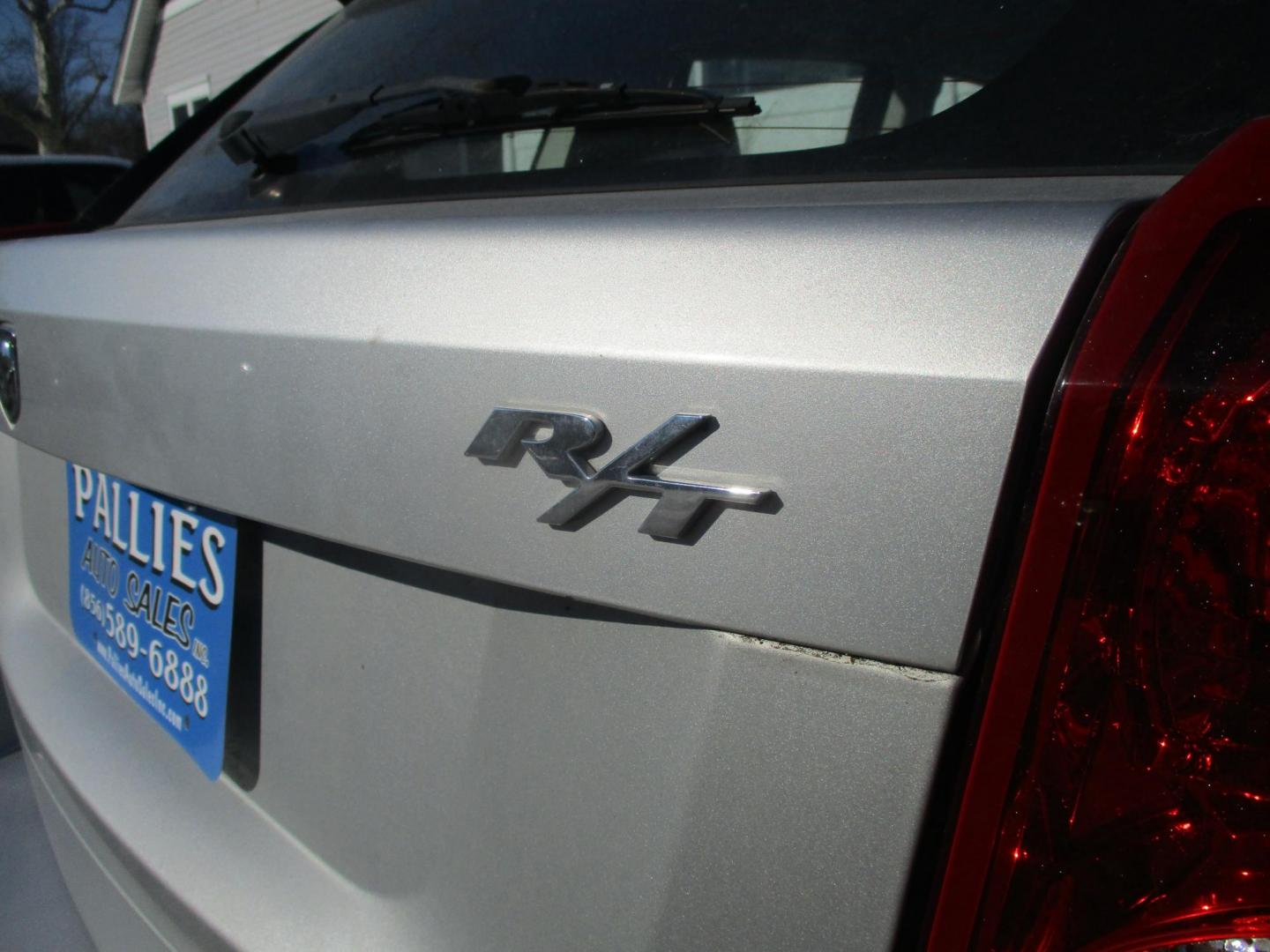 2008 SILVER Dodge Caliber R/T FWD (1B3HB78K18D) with an 2.4L L4 DOHC 16V engine, located at 540a Delsea Drive, Sewell, NJ, 08080, (987) 867-5309, 39.752560, -75.111206 - Photo#5