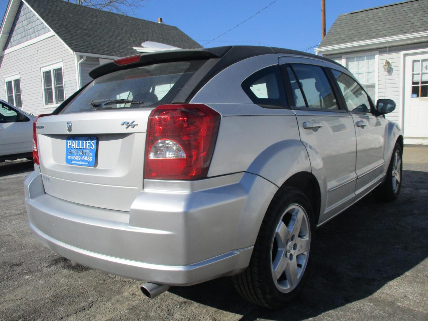 2008 SILVER Dodge Caliber R/T FWD (1B3HB78K18D) with an 2.4L L4 DOHC 16V engine, located at 540a Delsea Drive, Sewell, NJ, 08080, (987) 867-5309, 39.752560, -75.111206 - Photo#6