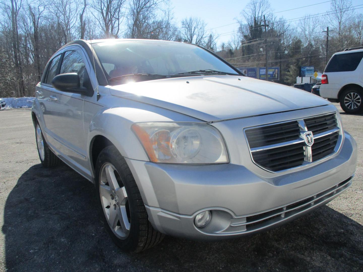 2008 SILVER Dodge Caliber R/T FWD (1B3HB78K18D) with an 2.4L L4 DOHC 16V engine, located at 540a Delsea Drive, Sewell, NJ, 08080, (987) 867-5309, 39.752560, -75.111206 - Photo#8