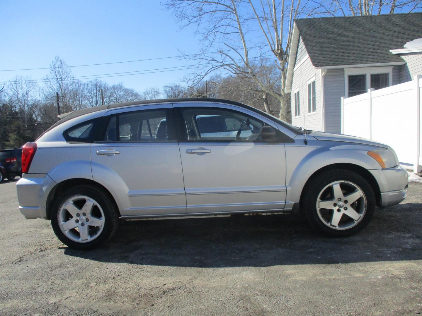 2008 SILVER Dodge Caliber R/T FWD (1B3HB78K18D) with an 2.4L L4 DOHC 16V engine, located at 540a Delsea Drive, Sewell, NJ, 08080, (987) 867-5309, 39.752560, -75.111206 - Photo#7