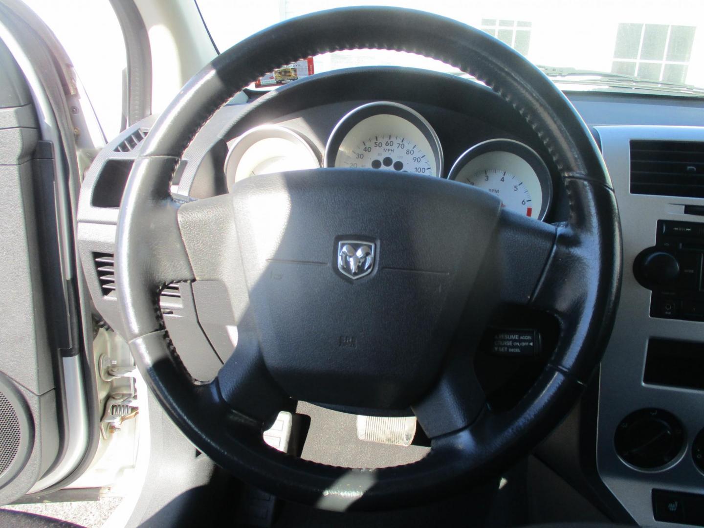 2008 SILVER Dodge Caliber R/T FWD (1B3HB78K18D) with an 2.4L L4 DOHC 16V engine, located at 540a Delsea Drive, Sewell, NJ, 08080, (987) 867-5309, 39.752560, -75.111206 - Photo#15