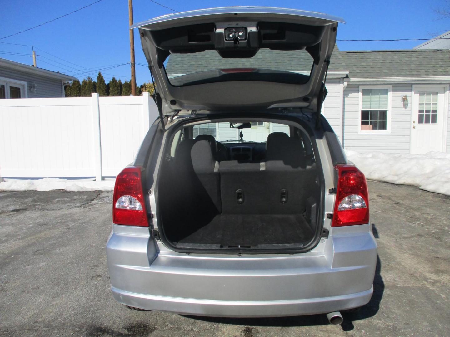 2008 SILVER Dodge Caliber R/T FWD (1B3HB78K18D) with an 2.4L L4 DOHC 16V engine, located at 540a Delsea Drive, Sewell, NJ, 08080, (987) 867-5309, 39.752560, -75.111206 - Photo#22