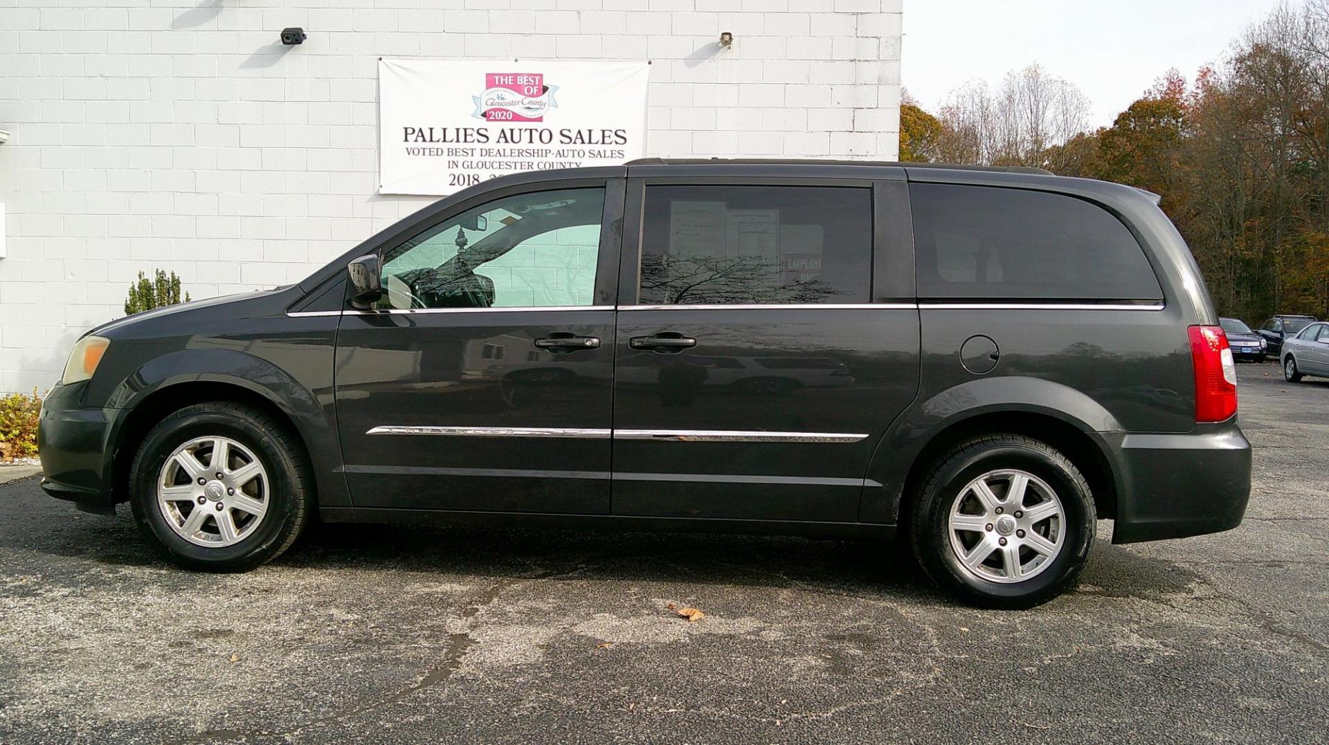 2012 BLACK Chrysler Town & Country Touring (2C4RC1BG0CR) with an 3.6L V6 DOHC 24V engine, 6-Speed Automatic transmission, located at 540a Delsea Drive, Sewell, NJ, 08080, (987) 867-5309, 39.752560, -75.111206 - Photo#1