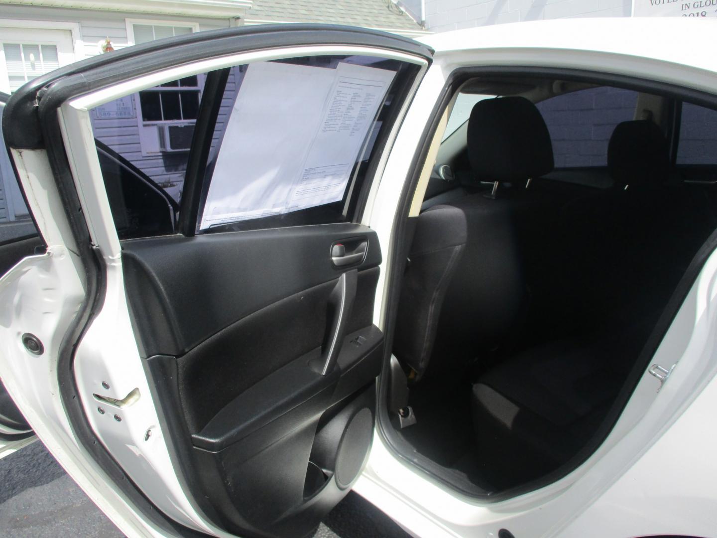 2012 WHITE Mazda MAZDA3 i Touring 4-Door (JM1BL1V89C1) with an 2.0L L4 DOHC 16V engine, located at 540a Delsea Drive, Sewell, NJ, 08080, (987) 867-5309, 39.752560, -75.111206- Photo#16