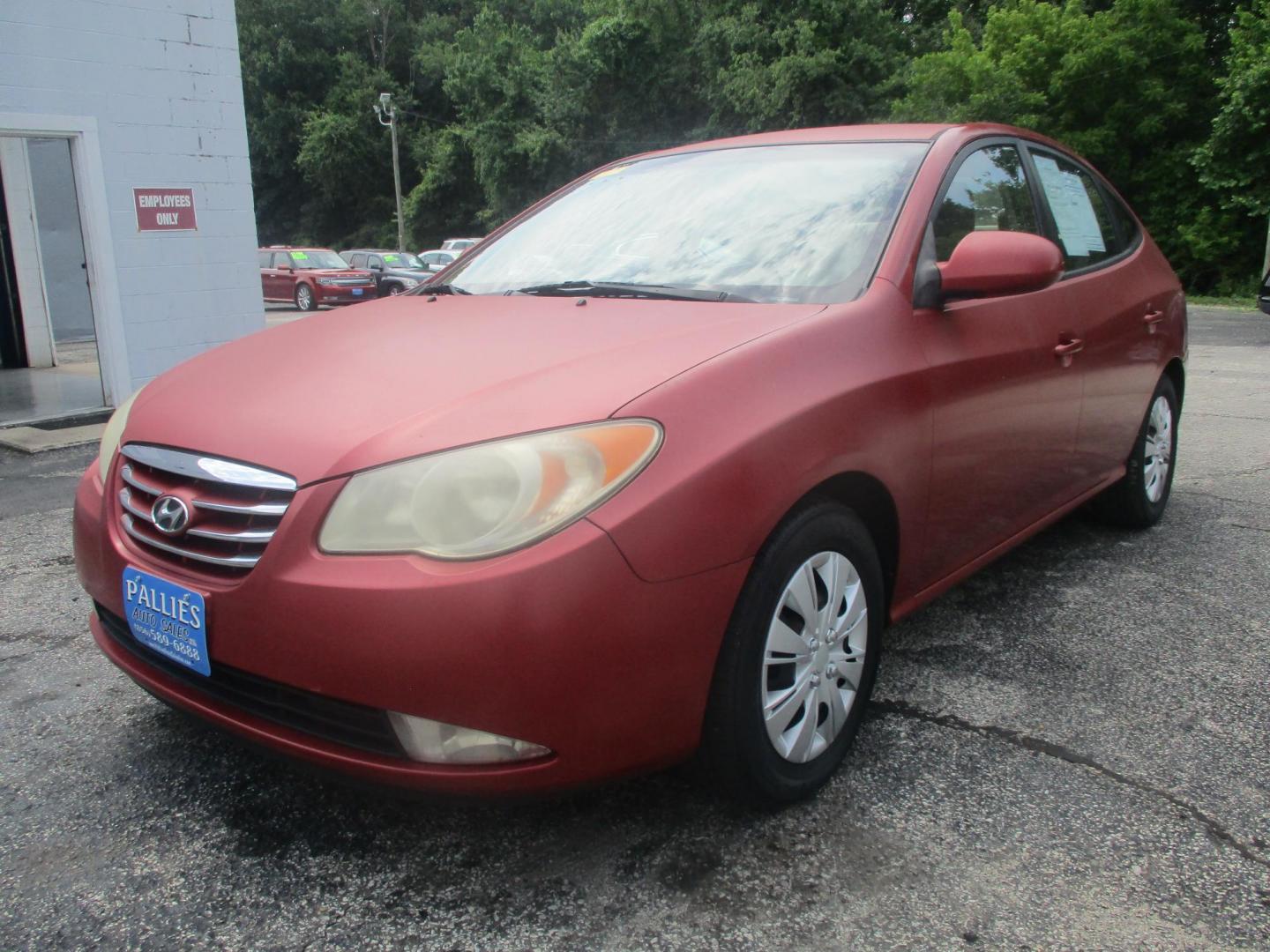 2010 Hyundai Elantra 2.0 Auto GLS PZEV's photo