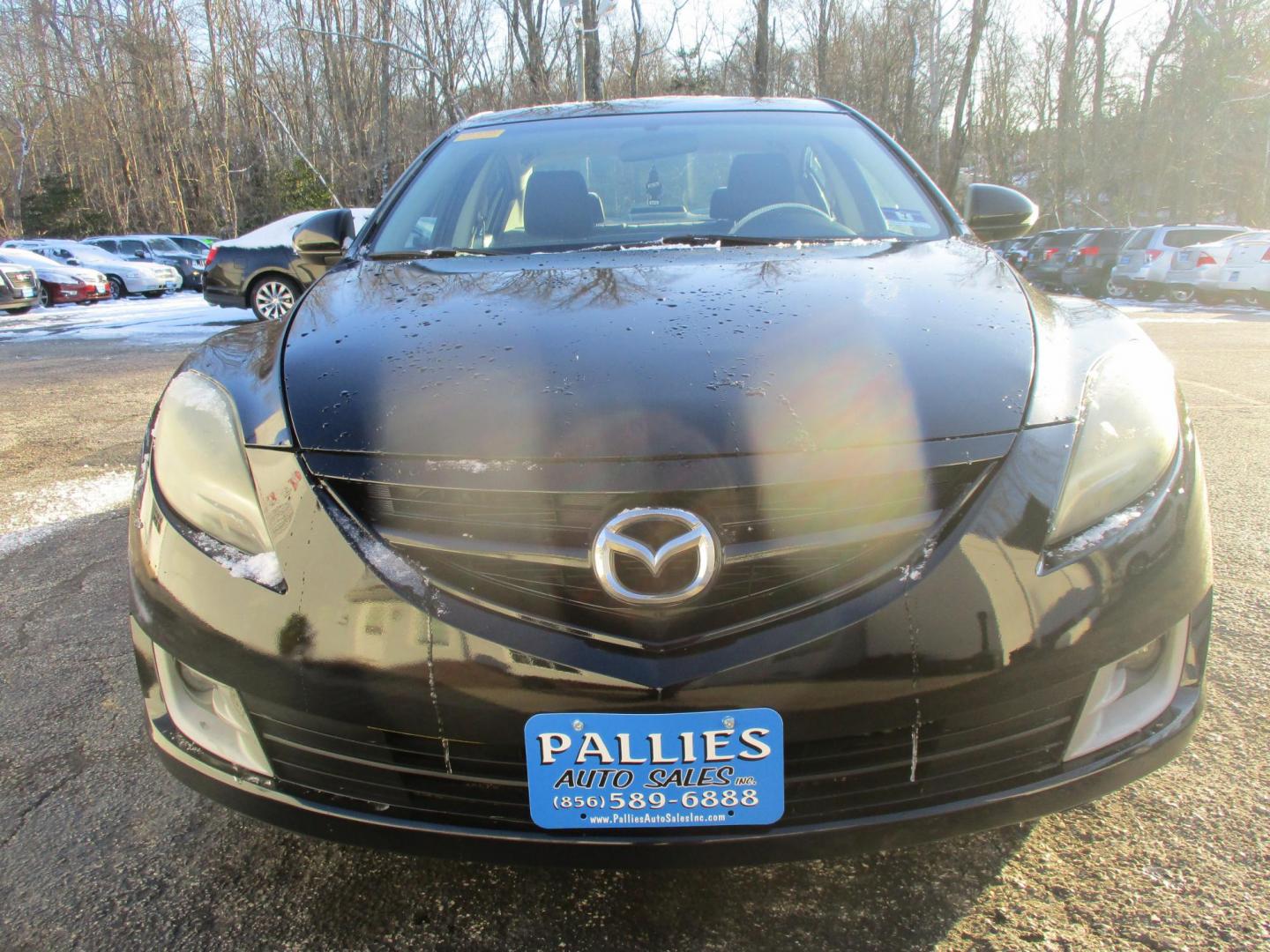 2011 BLACK Mazda MAZDA6 I Grand Touring (1YVHZ8CH6B5) with an 2.5L L4 DOHC 16V engine, 5-Speed Automatic transmission, located at 540a Delsea Drive, Sewell, NJ, 08080, (987) 867-5309, 39.752560, -75.111206 - Photo#7