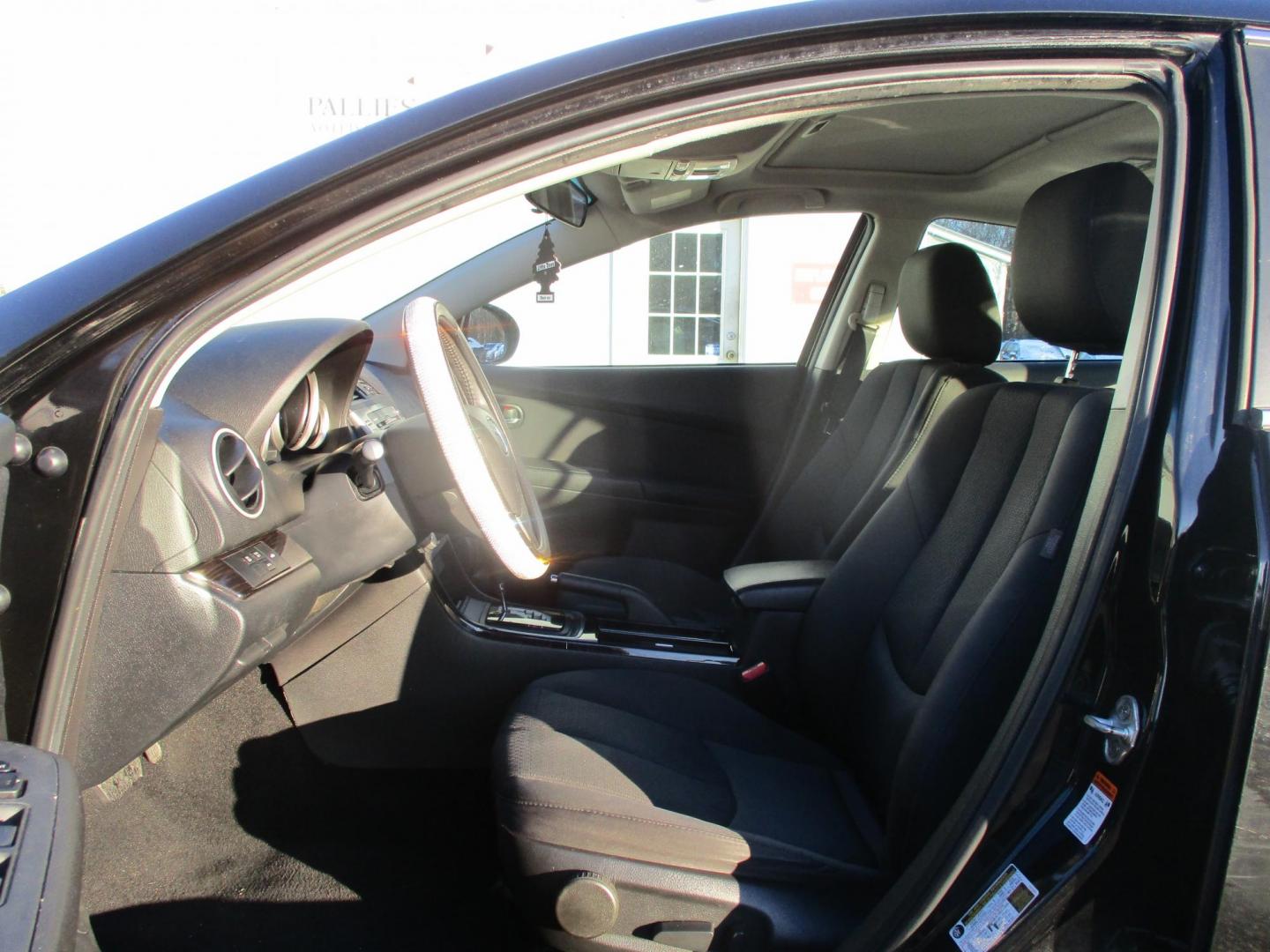 2011 BLACK Mazda MAZDA6 I Grand Touring (1YVHZ8CH6B5) with an 2.5L L4 DOHC 16V engine, 5-Speed Automatic transmission, located at 540a Delsea Drive, Sewell, NJ, 08080, (987) 867-5309, 39.752560, -75.111206 - Photo#10