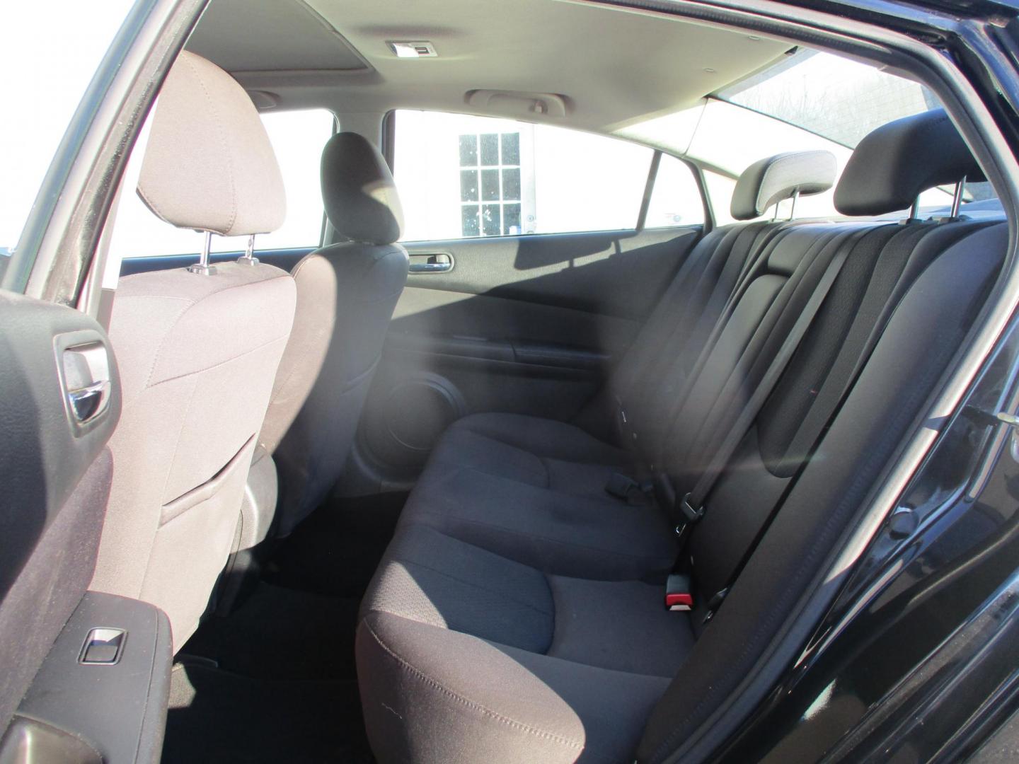 2011 BLACK Mazda MAZDA6 I Grand Touring (1YVHZ8CH6B5) with an 2.5L L4 DOHC 16V engine, 5-Speed Automatic transmission, located at 540a Delsea Drive, Sewell, NJ, 08080, (987) 867-5309, 39.752560, -75.111206 - Photo#13