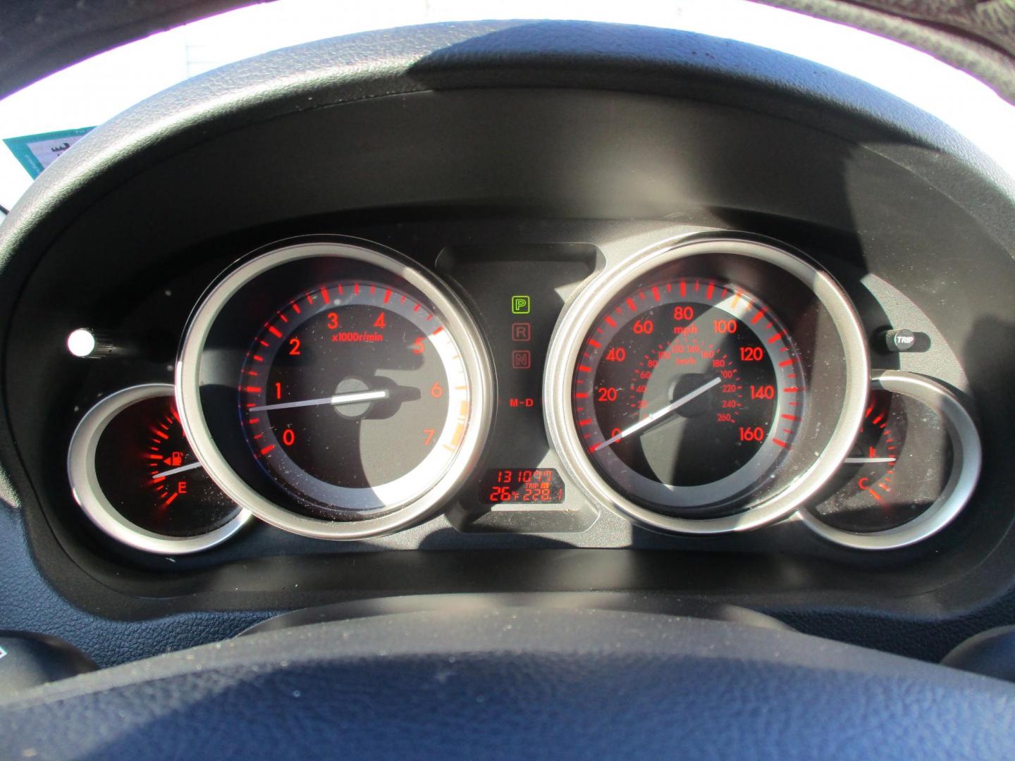 2011 BLACK Mazda MAZDA6 I Grand Touring (1YVHZ8CH6B5) with an 2.5L L4 DOHC 16V engine, 5-Speed Automatic transmission, located at 540a Delsea Drive, Sewell, NJ, 08080, (987) 867-5309, 39.752560, -75.111206 - Photo#15