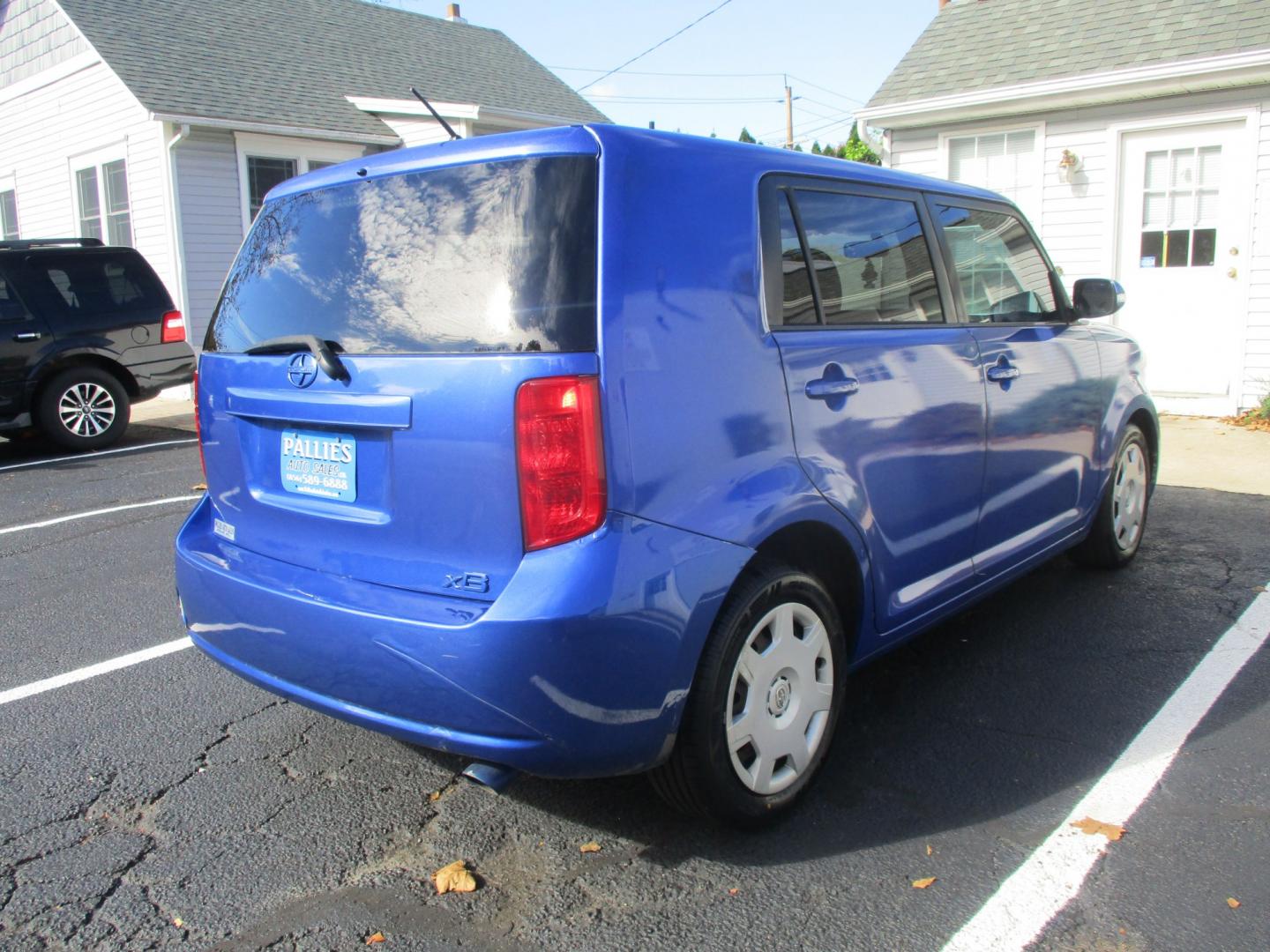 2008 BLUE Scion xB Wagon (JTLKE50EX81) with an 2.4L L4 DOHC 16V engine, located at 540a Delsea Drive, Sewell, NJ, 08080, (987) 867-5309, 39.752560, -75.111206- Photo#5