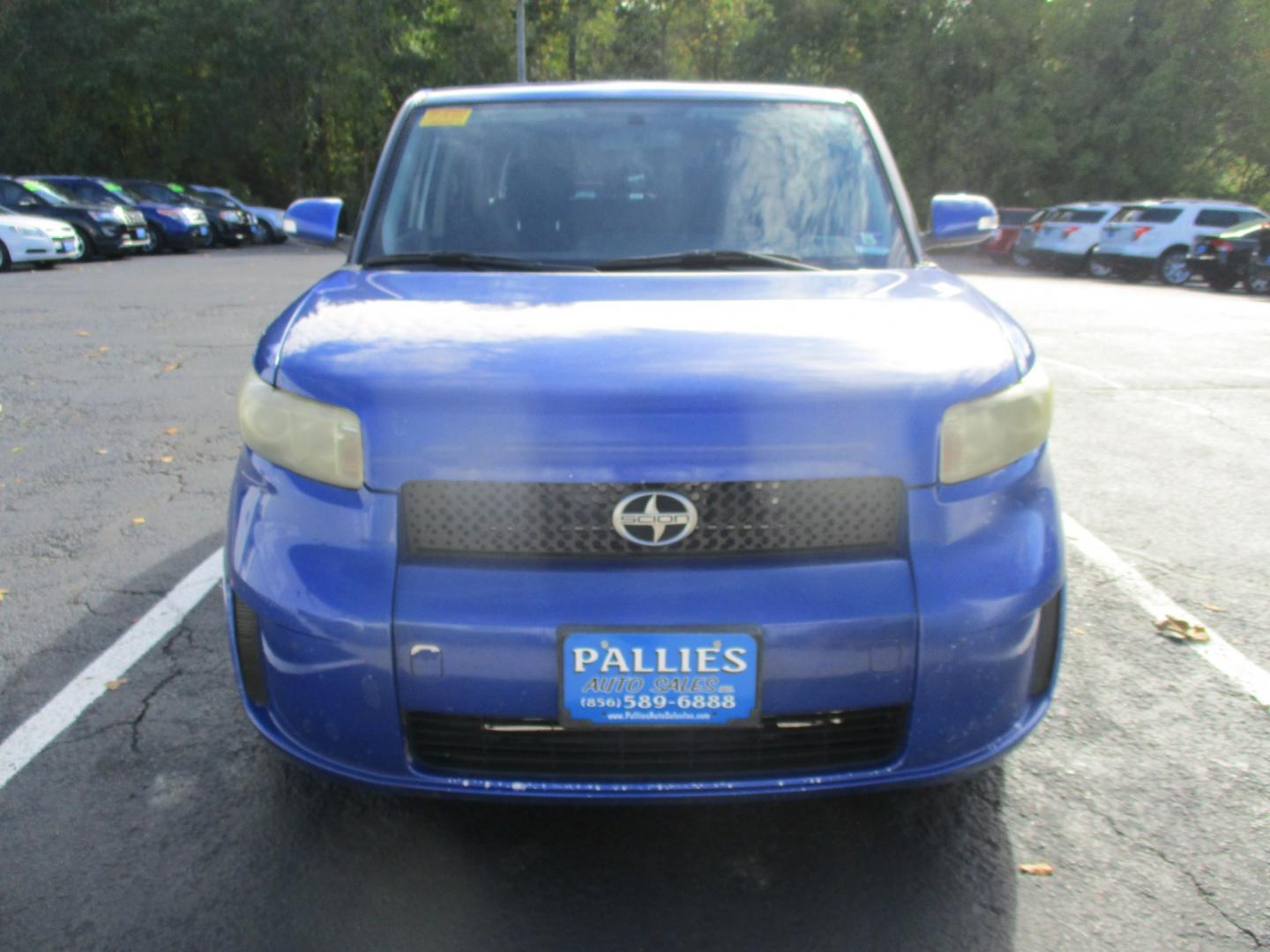 2008 BLUE Scion xB Wagon (JTLKE50EX81) with an 2.4L L4 DOHC 16V engine, located at 540a Delsea Drive, Sewell, NJ, 08080, (987) 867-5309, 39.752560, -75.111206- Photo#8
