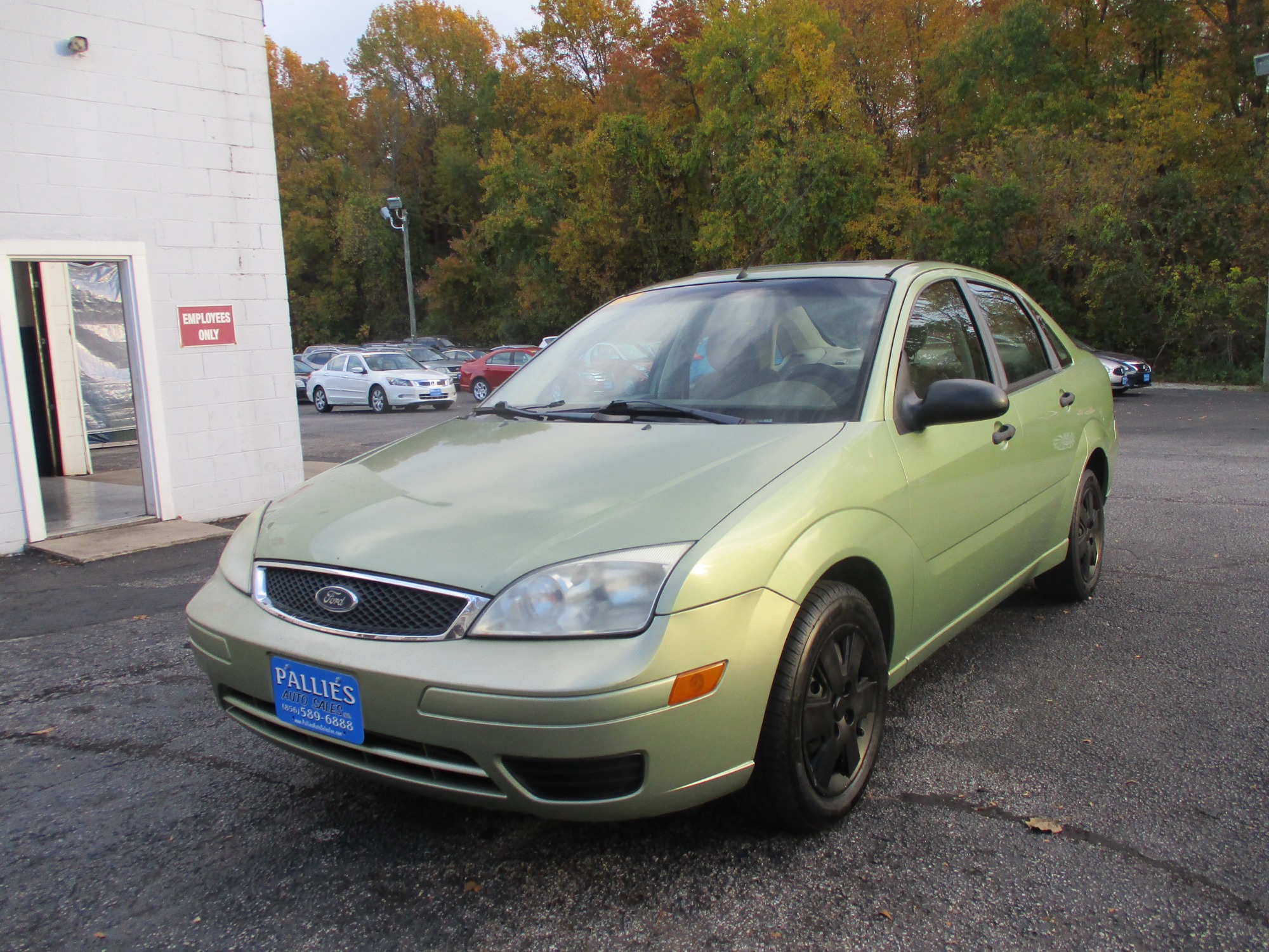 photo of 2007 Ford Focus ZX4 S