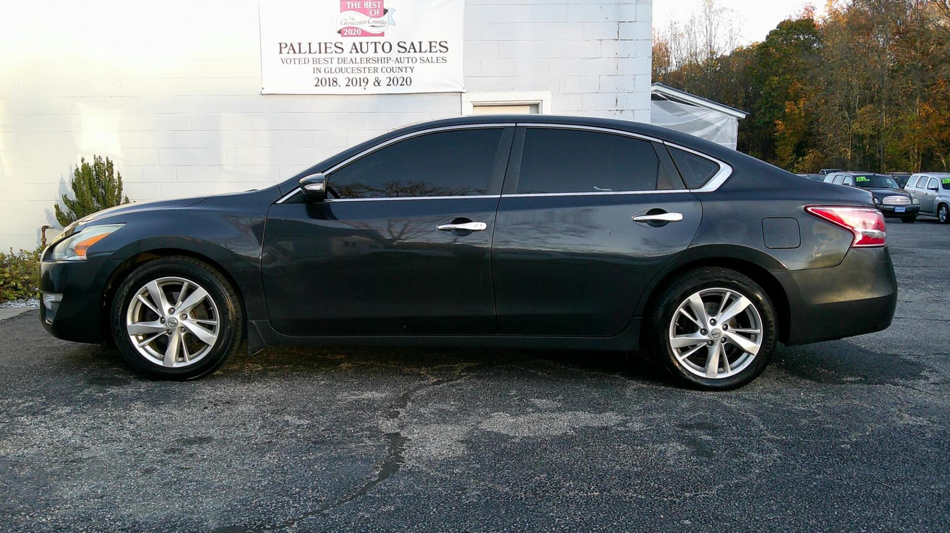 2013 BLACK Nissan Altima (1N4AL3AP7DC) , AUTOMATIC transmission, located at 540a Delsea Drive, Sewell, NJ, 08080, (987) 867-5309, 39.752560, -75.111206 - Photo#1