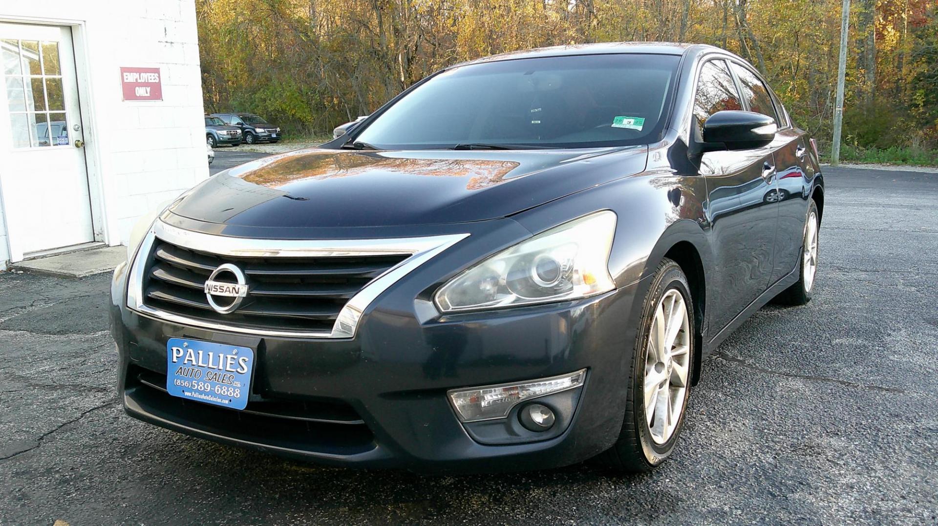 2013 BLACK Nissan Altima (1N4AL3AP7DC) , AUTOMATIC transmission, located at 540a Delsea Drive, Sewell, NJ, 08080, (987) 867-5309, 39.752560, -75.111206 - Photo#0