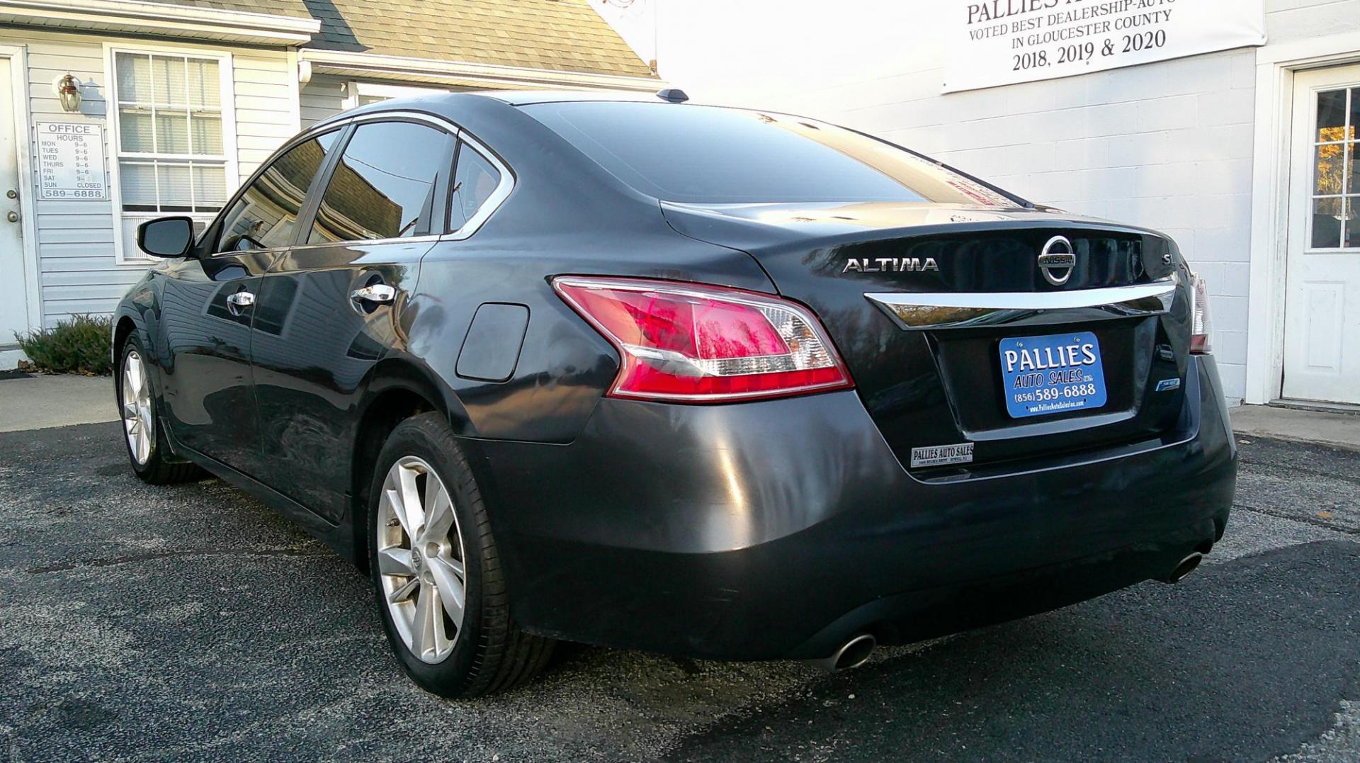 2013 BLACK Nissan Altima (1N4AL3AP7DC) , AUTOMATIC transmission, located at 540a Delsea Drive, Sewell, NJ, 08080, (987) 867-5309, 39.752560, -75.111206 - Photo#2