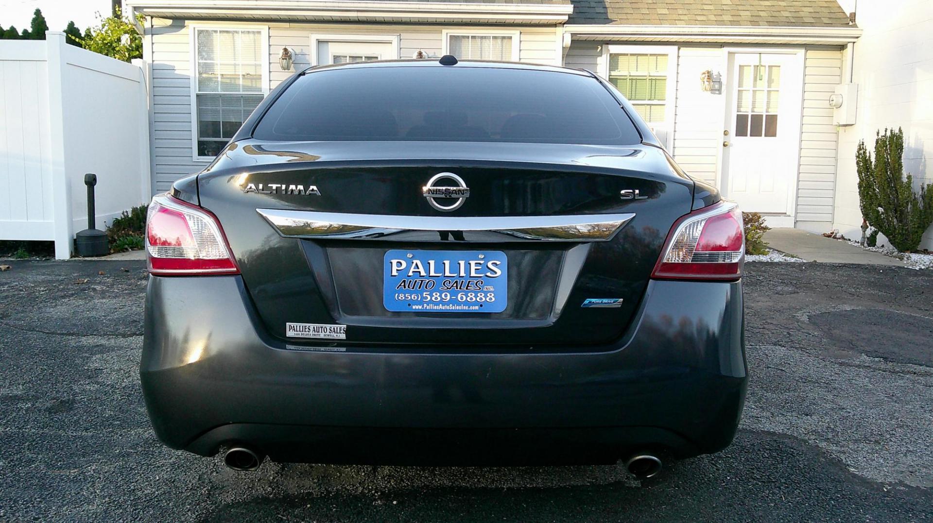 2013 BLACK Nissan Altima (1N4AL3AP7DC) , AUTOMATIC transmission, located at 540a Delsea Drive, Sewell, NJ, 08080, (987) 867-5309, 39.752560, -75.111206 - Photo#3