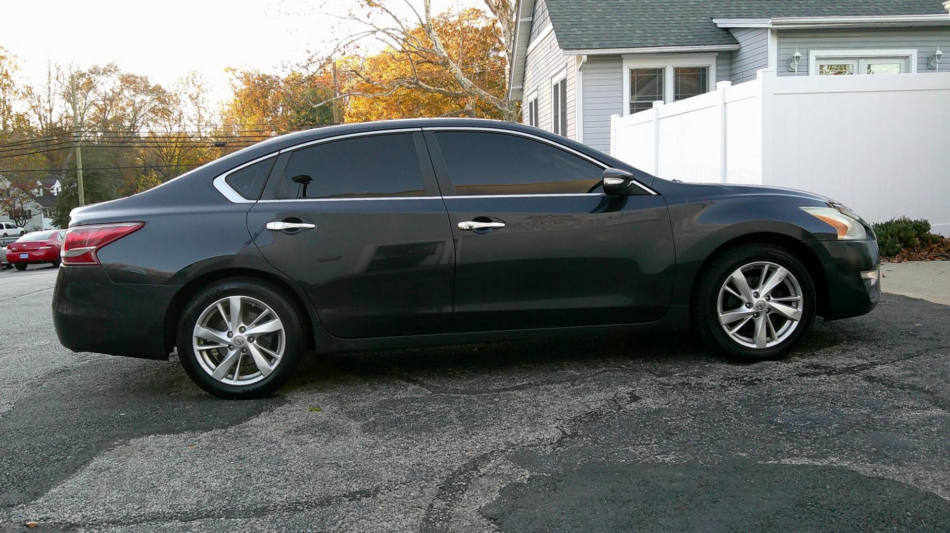 2013 BLACK Nissan Altima (1N4AL3AP7DC) , AUTOMATIC transmission, located at 540a Delsea Drive, Sewell, NJ, 08080, (987) 867-5309, 39.752560, -75.111206 - Photo#7
