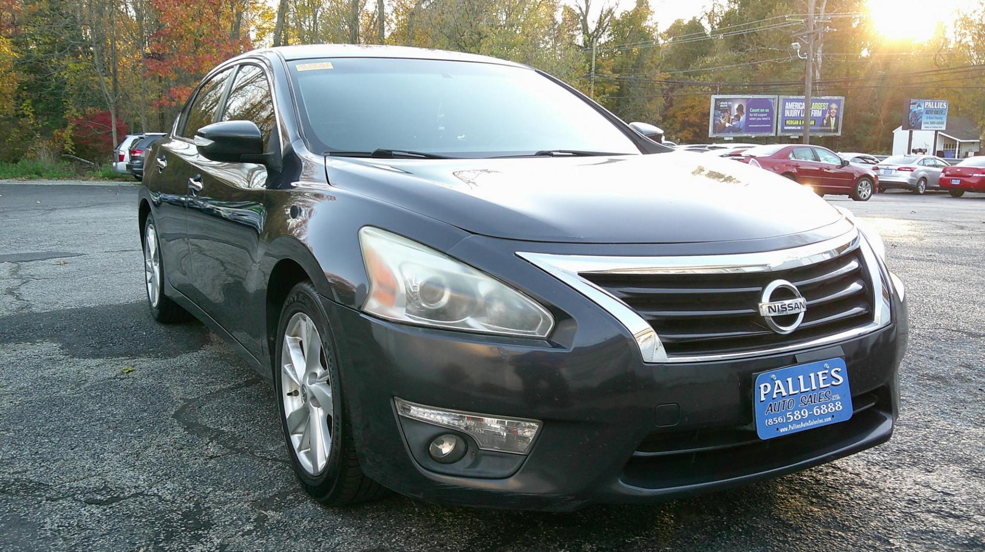 2013 BLACK Nissan Altima (1N4AL3AP7DC) , AUTOMATIC transmission, located at 540a Delsea Drive, Sewell, NJ, 08080, (987) 867-5309, 39.752560, -75.111206 - Photo#8