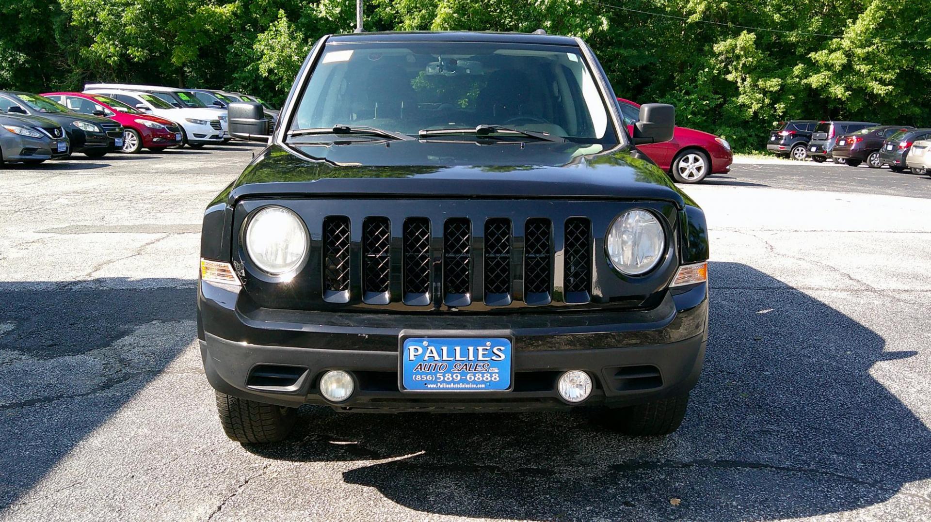 2014 BLACK Jeep Patriot LATITUDE 4WD (1C4NJRFB9ED) with an 2.4L L4 DOHV 16V engine, AUTOMATIC transmission, located at 540a Delsea Drive, Sewell, NJ, 08080, (987) 867-5309, 39.752560, -75.111206 - Photo#11