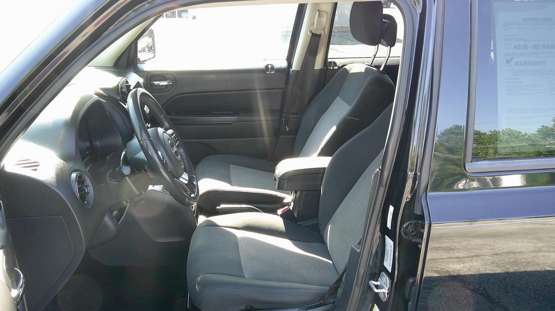 2014 BLACK Jeep Patriot LATITUDE 4WD (1C4NJRFB9ED) with an 2.4L L4 DOHV 16V engine, AUTOMATIC transmission, located at 540a Delsea Drive, Sewell, NJ, 08080, (987) 867-5309, 39.752560, -75.111206 - Photo#12