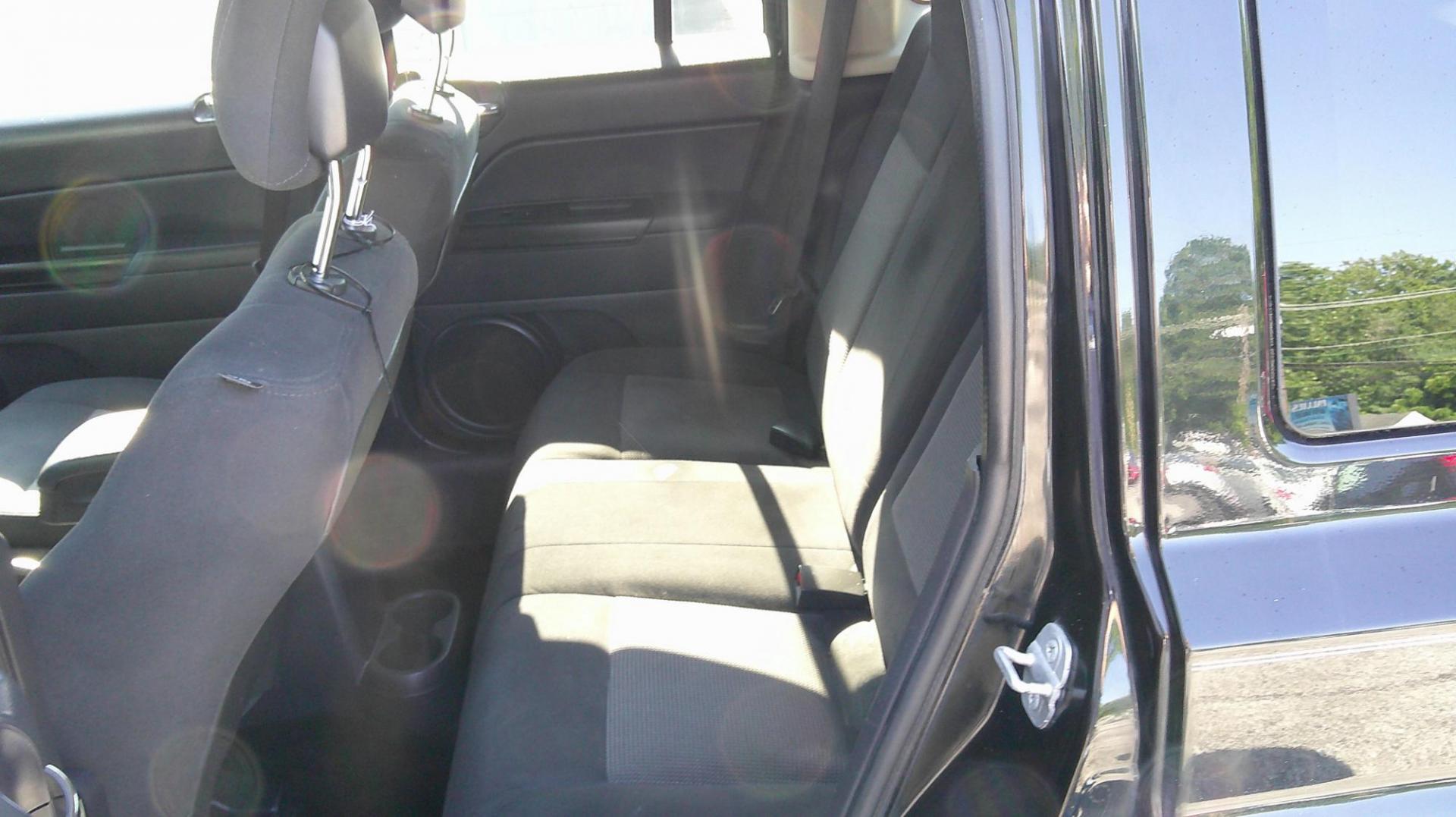 2014 BLACK Jeep Patriot LATITUDE 4WD (1C4NJRFB9ED) with an 2.4L L4 DOHV 16V engine, AUTOMATIC transmission, located at 540a Delsea Drive, Sewell, NJ, 08080, (987) 867-5309, 39.752560, -75.111206 - Photo#17