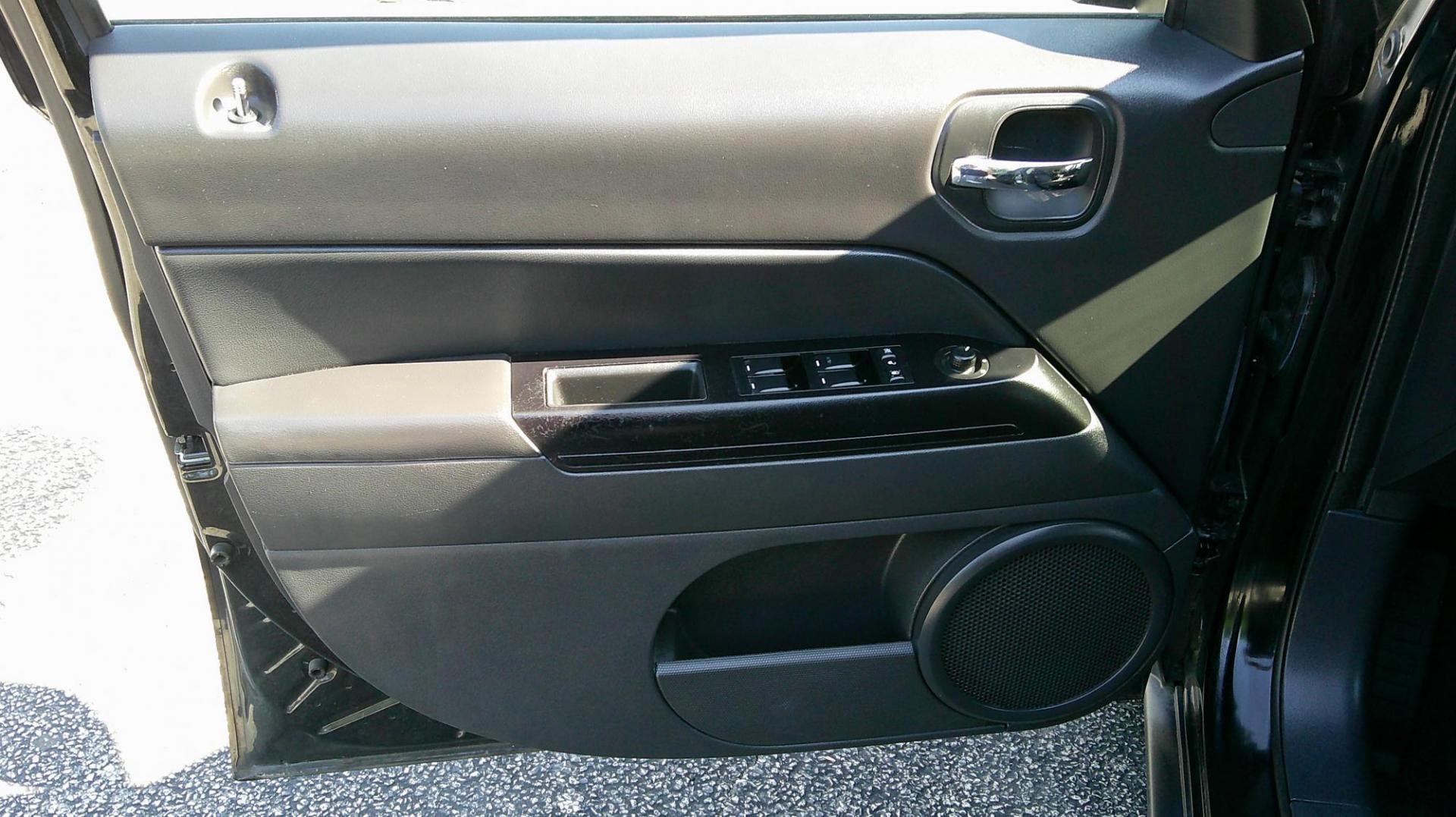 2014 BLACK Jeep Patriot LATITUDE 4WD (1C4NJRFB9ED) with an 2.4L L4 DOHV 16V engine, AUTOMATIC transmission, located at 540a Delsea Drive, Sewell, NJ, 08080, (987) 867-5309, 39.752560, -75.111206 - Photo#13