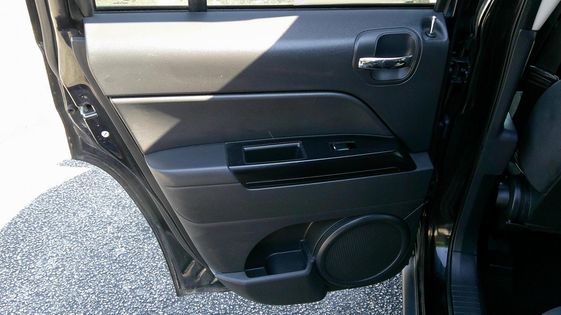 2014 BLACK Jeep Patriot LATITUDE 4WD (1C4NJRFB9ED) with an 2.4L L4 DOHV 16V engine, AUTOMATIC transmission, located at 540a Delsea Drive, Sewell, NJ, 08080, (987) 867-5309, 39.752560, -75.111206 - Photo#15