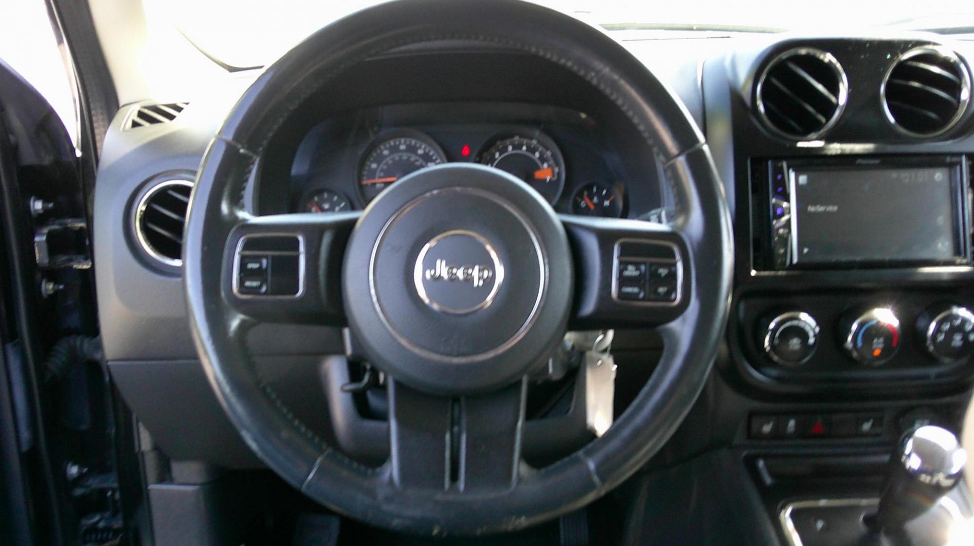 2014 BLACK Jeep Patriot LATITUDE 4WD (1C4NJRFB9ED) with an 2.4L L4 DOHV 16V engine, AUTOMATIC transmission, located at 540a Delsea Drive, Sewell, NJ, 08080, (987) 867-5309, 39.752560, -75.111206 - Photo#18