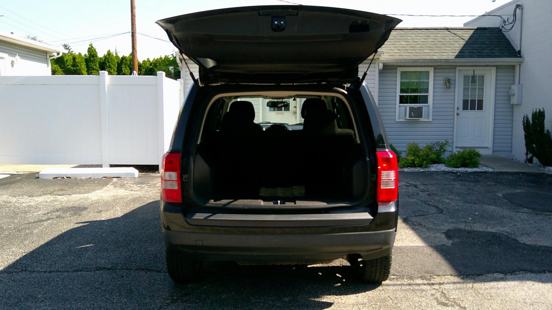2014 BLACK Jeep Patriot LATITUDE 4WD (1C4NJRFB9ED) with an 2.4L L4 DOHV 16V engine, AUTOMATIC transmission, located at 540a Delsea Drive, Sewell, NJ, 08080, (987) 867-5309, 39.752560, -75.111206 - Photo#26