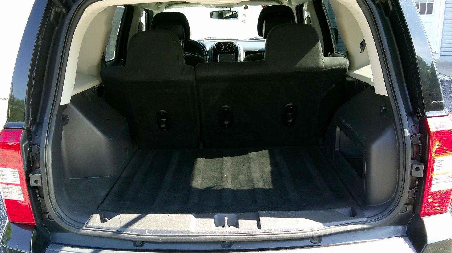 2014 BLACK Jeep Patriot LATITUDE 4WD (1C4NJRFB9ED) with an 2.4L L4 DOHV 16V engine, AUTOMATIC transmission, located at 540a Delsea Drive, Sewell, NJ, 08080, (987) 867-5309, 39.752560, -75.111206 - Photo#27