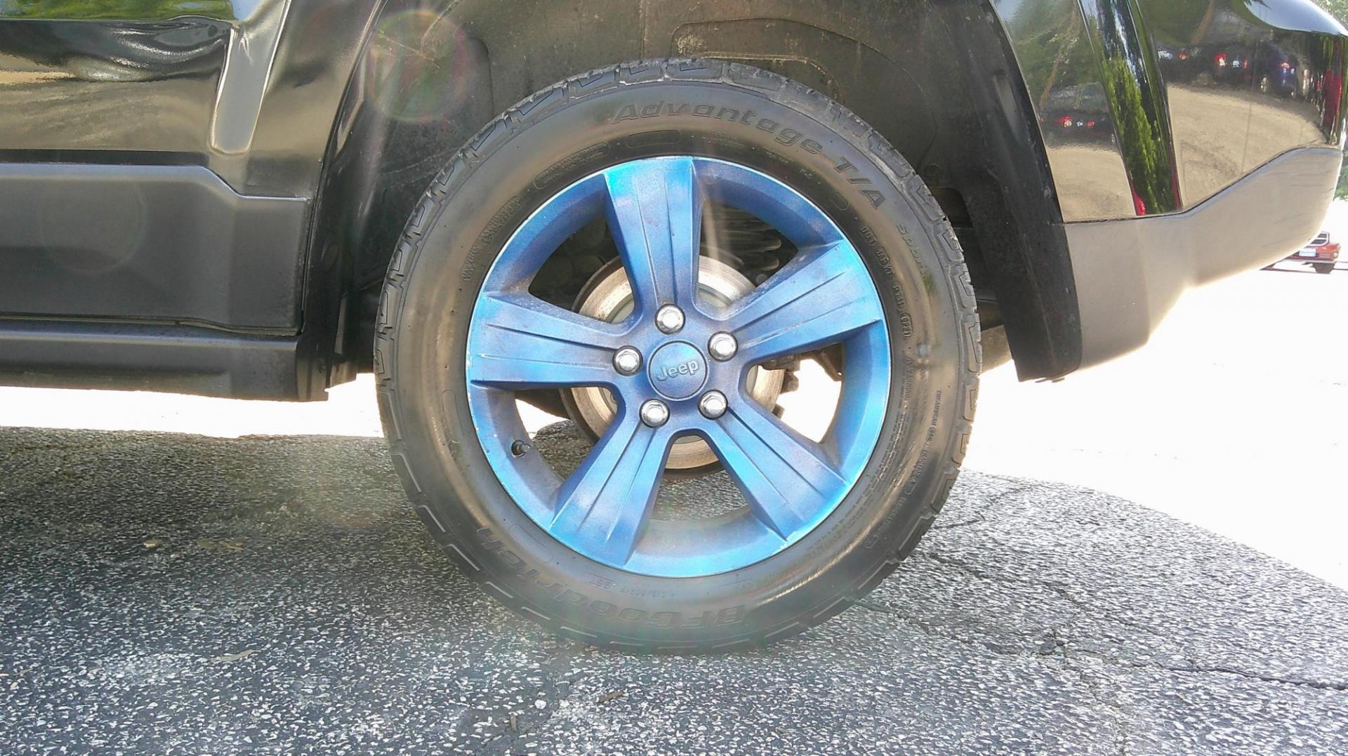 2014 BLACK Jeep Patriot LATITUDE 4WD (1C4NJRFB9ED) with an 2.4L L4 DOHV 16V engine, AUTOMATIC transmission, located at 540a Delsea Drive, Sewell, NJ, 08080, (987) 867-5309, 39.752560, -75.111206 - Photo#28