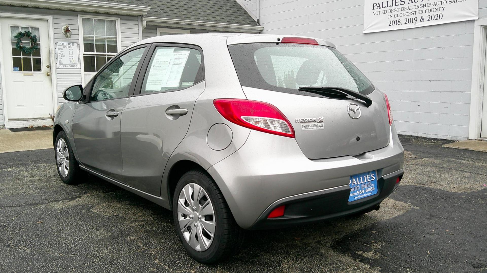 2012 SILVER Mazda MAZDA2 (JM1DE1KZ3C0) , AUTOMATIC transmission, located at 540a Delsea Drive, Sewell, NJ, 08080, (987) 867-5309, 39.752560, -75.111206 - Photo#2