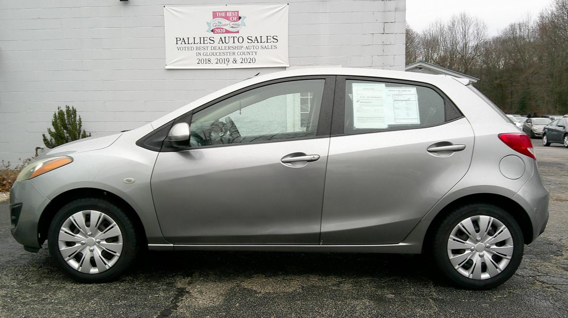 2012 SILVER Mazda MAZDA2 (JM1DE1KZ3C0) , AUTOMATIC transmission, located at 540a Delsea Drive, Sewell, NJ, 08080, (987) 867-5309, 39.752560, -75.111206 - Photo#1