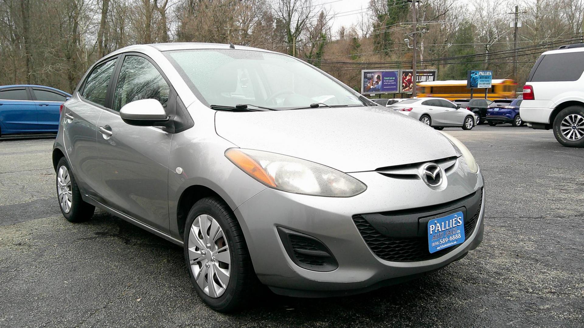 2012 SILVER Mazda MAZDA2 (JM1DE1KZ3C0) , AUTOMATIC transmission, located at 540a Delsea Drive, Sewell, NJ, 08080, (987) 867-5309, 39.752560, -75.111206 - Photo#7