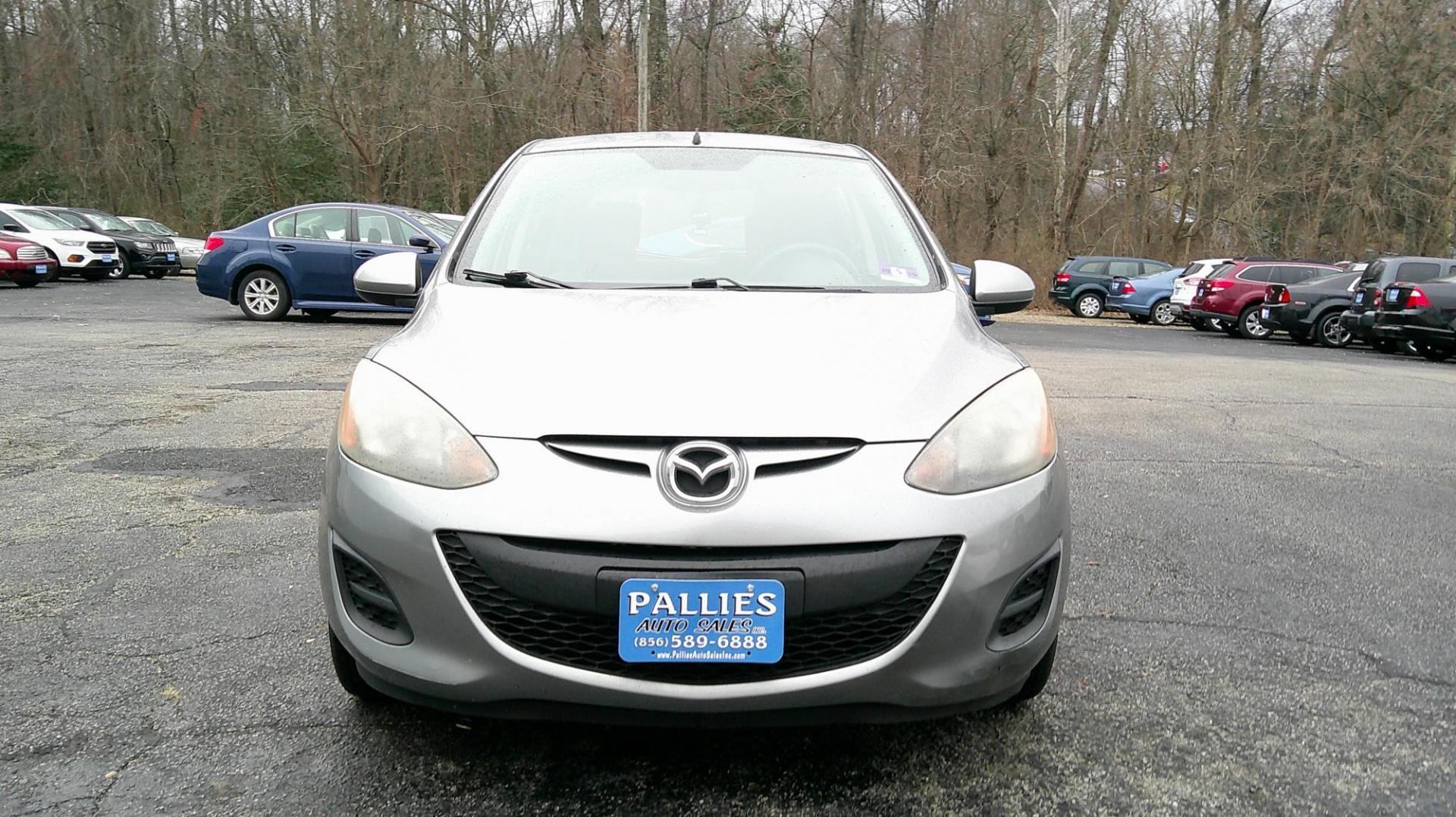 2012 SILVER Mazda MAZDA2 (JM1DE1KZ3C0) , AUTOMATIC transmission, located at 540a Delsea Drive, Sewell, NJ, 08080, (987) 867-5309, 39.752560, -75.111206 - Photo#8