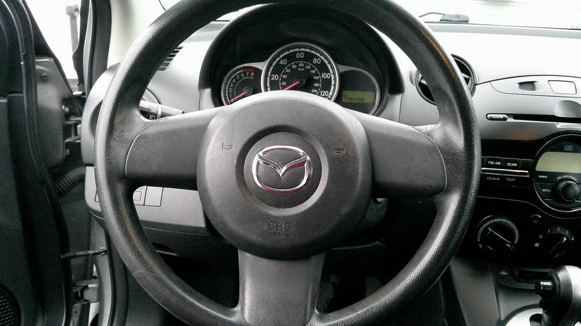 2012 SILVER Mazda MAZDA2 (JM1DE1KZ3C0) , AUTOMATIC transmission, located at 540a Delsea Drive, Sewell, NJ, 08080, (987) 867-5309, 39.752560, -75.111206 - Photo#15