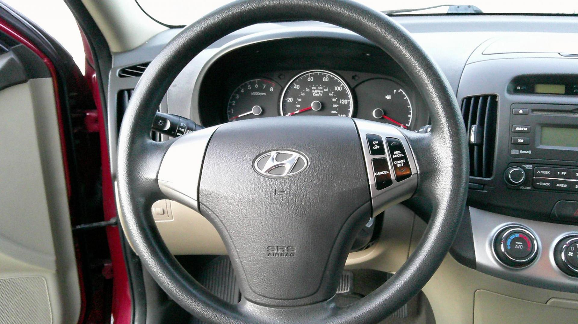 2010 RED Hyundai Elantra (KMHDU4AD7AU) , AUTOMATIC transmission, located at 540a Delsea Drive, Sewell, NJ, 08080, (987) 867-5309, 39.752560, -75.111206 - Photo#14