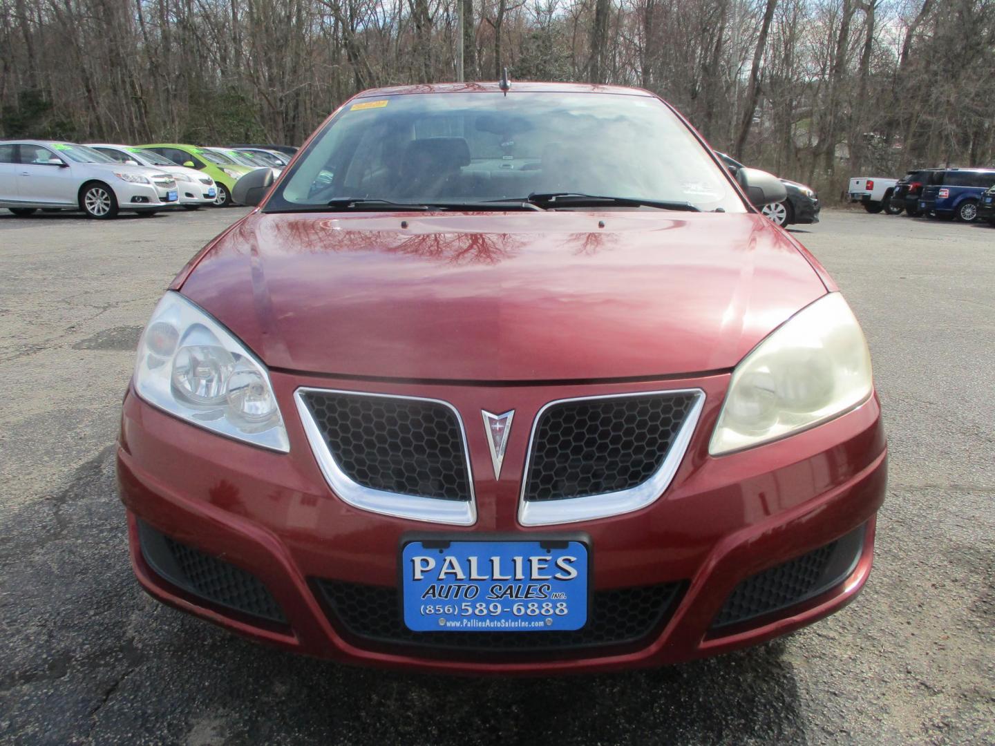 2009 RED Pontiac G6 Sedan (1G2ZJ57B994) with an 2.4L L4 DOHC 16V engine, 4-Speed Automatic transmission, located at 540a Delsea Drive, Sewell, NJ, 08080, (987) 867-5309, 39.752560, -75.111206 - Photo#5