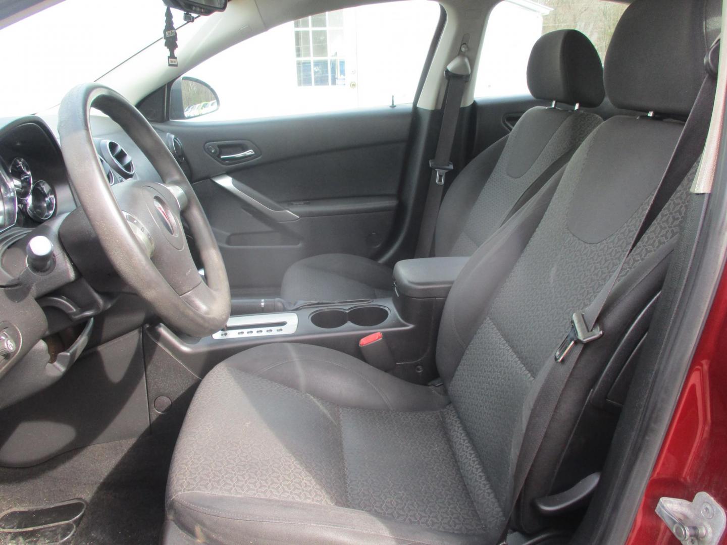 2009 RED Pontiac G6 Sedan (1G2ZJ57B994) with an 2.4L L4 DOHC 16V engine, 4-Speed Automatic transmission, located at 540a Delsea Drive, Sewell, NJ, 08080, (987) 867-5309, 39.752560, -75.111206 - Photo#8