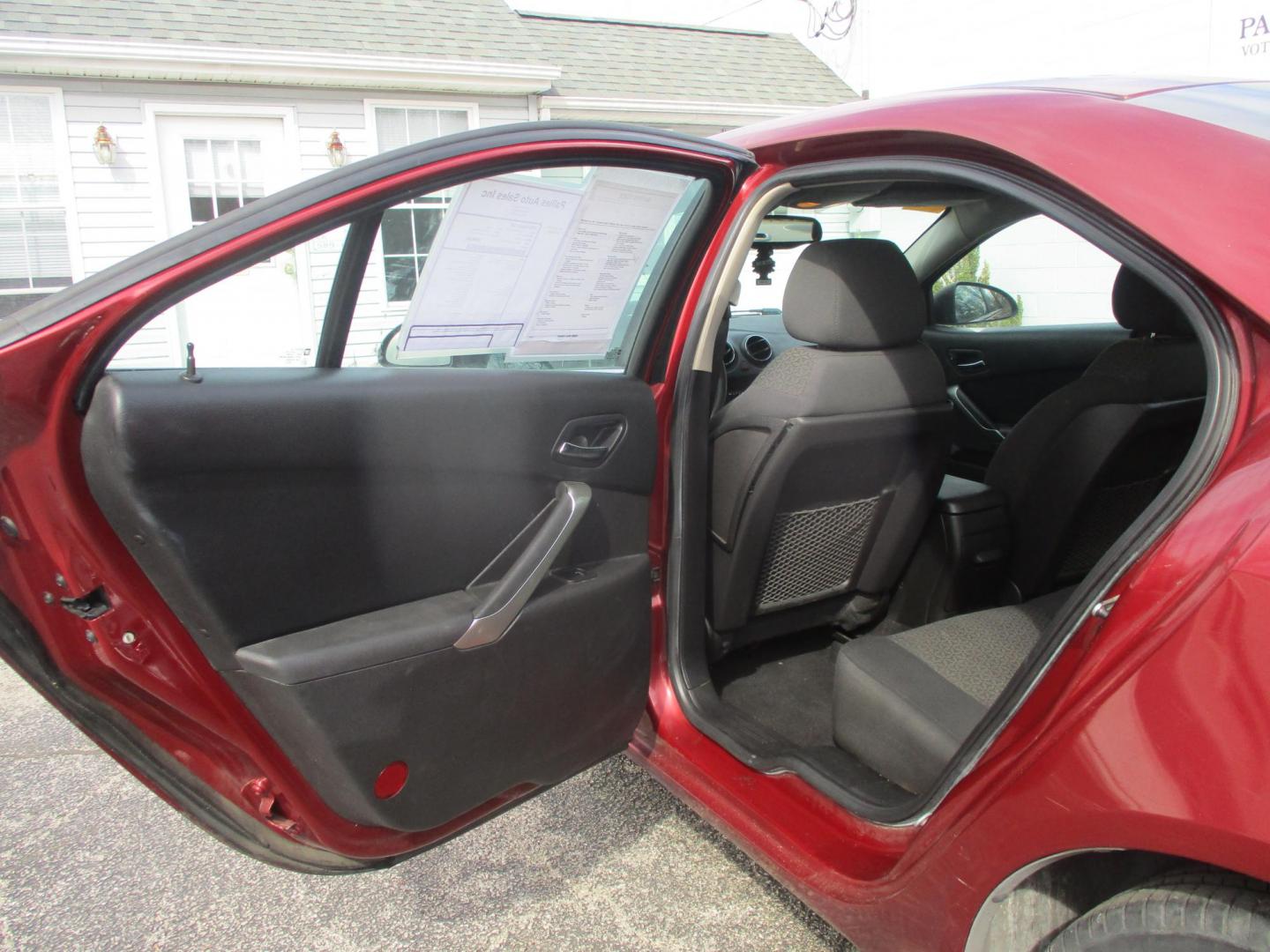 2009 RED Pontiac G6 Sedan (1G2ZJ57B994) with an 2.4L L4 DOHC 16V engine, 4-Speed Automatic transmission, located at 540a Delsea Drive, Sewell, NJ, 08080, (987) 867-5309, 39.752560, -75.111206 - Photo#9